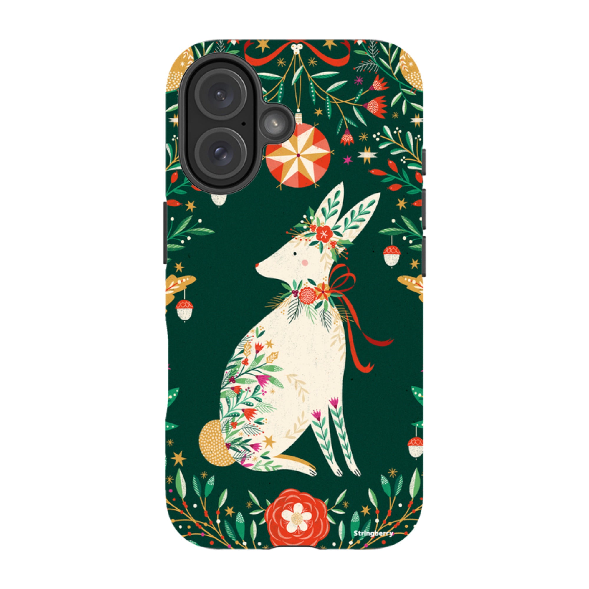 iPhone Tough Case - Hare III By Ali Brookes