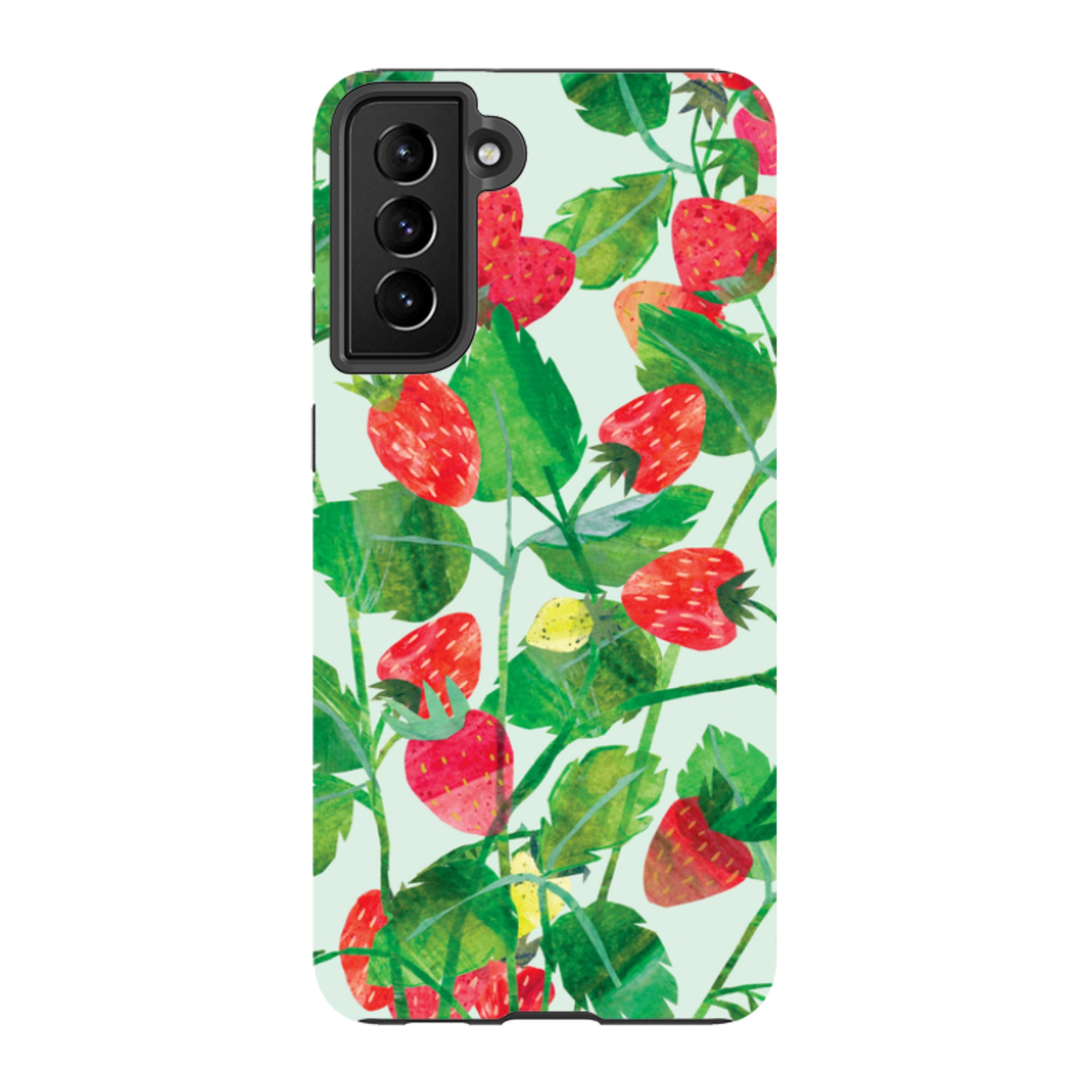 Samsung Tough  Case - Strawberries By Tracey English