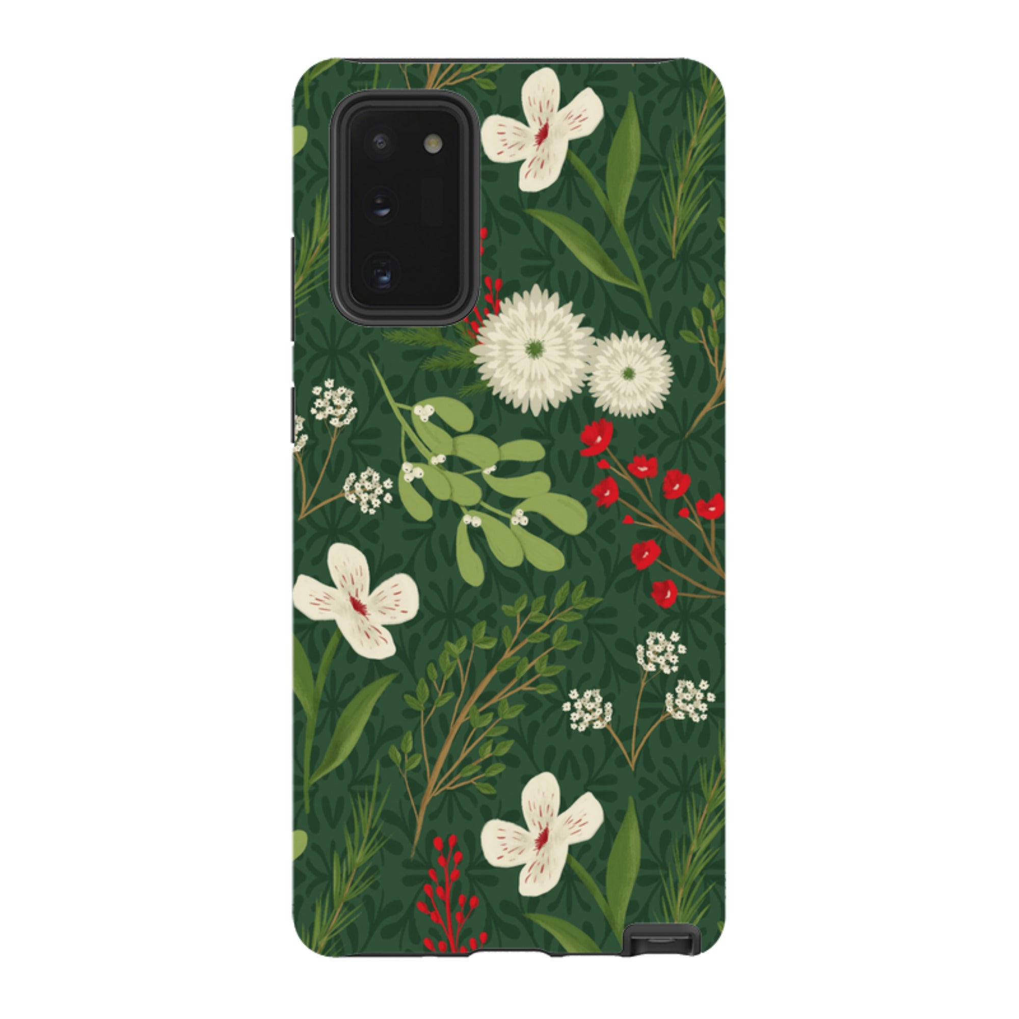 Samsung Tough Case - Holiday Foliage By Abby Jacobs