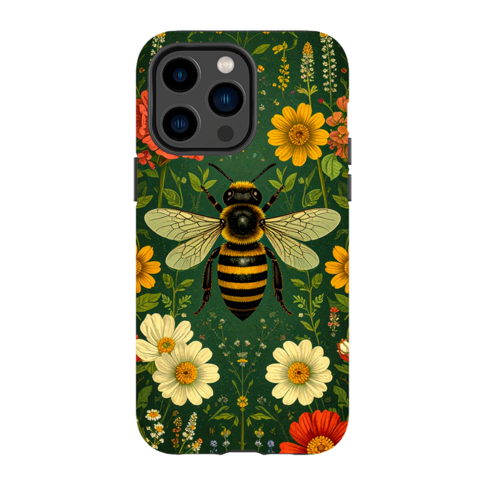 iPhone MagSafe Tough Case - Summer Bee