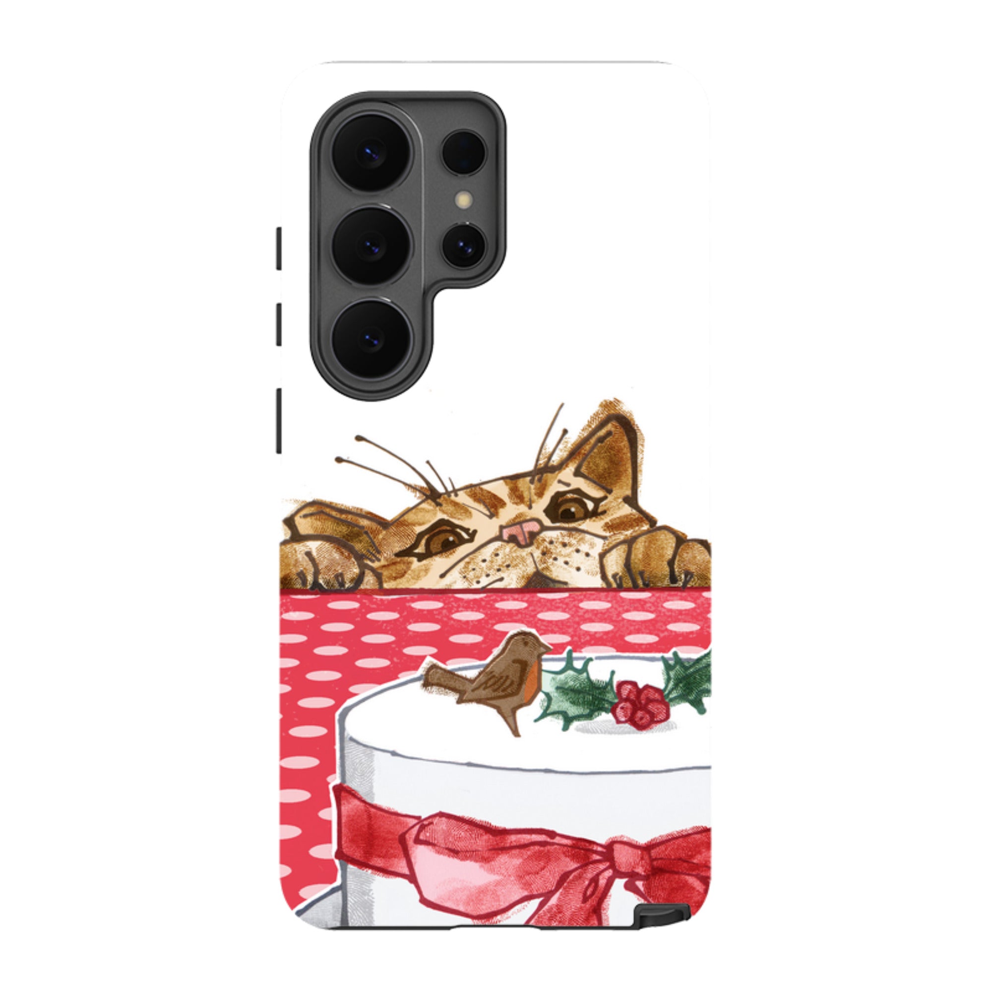 Samsung Tough Case - Cake Cat By Liane Payne