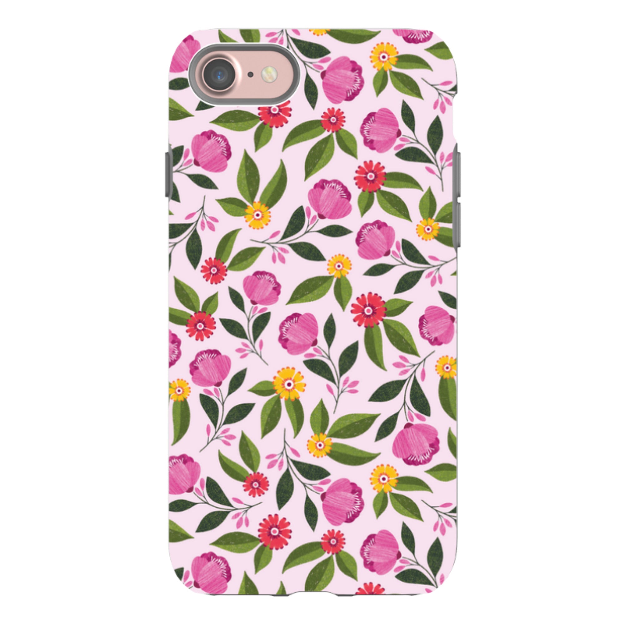 iPhone Tough Case - Rose Garden II By Ali Brookes