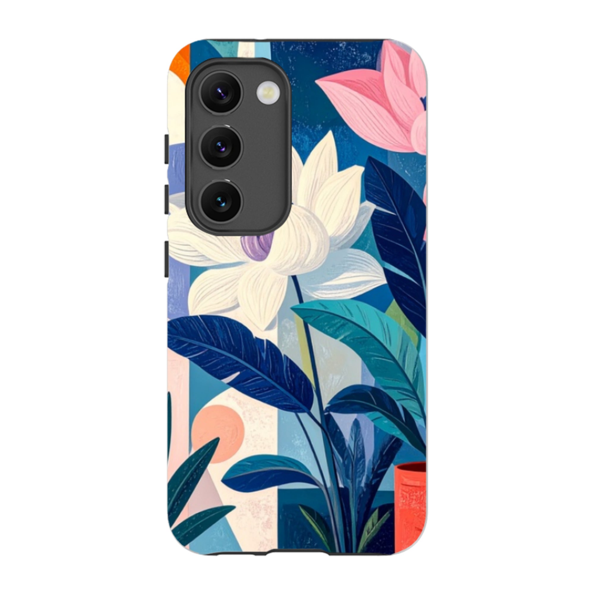 Samsung Tough Case - Mill Floral