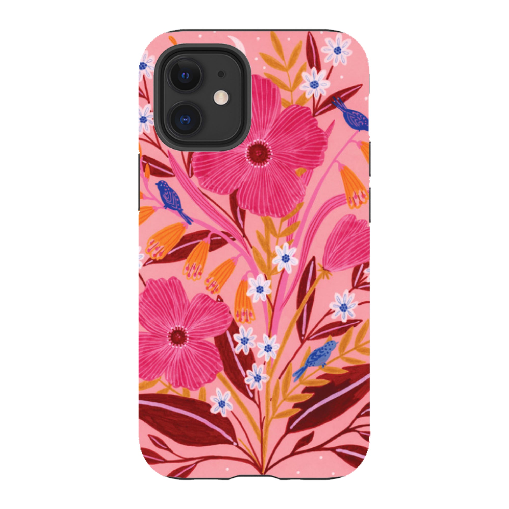 iPhone Tough Case - Flowers By Lee Foster Wilson