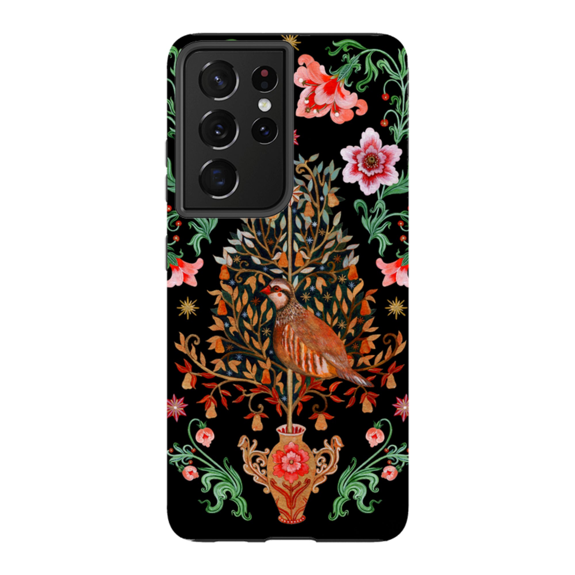 Samsung Tough  Case - Partridge Pear Tree By Maria Matos