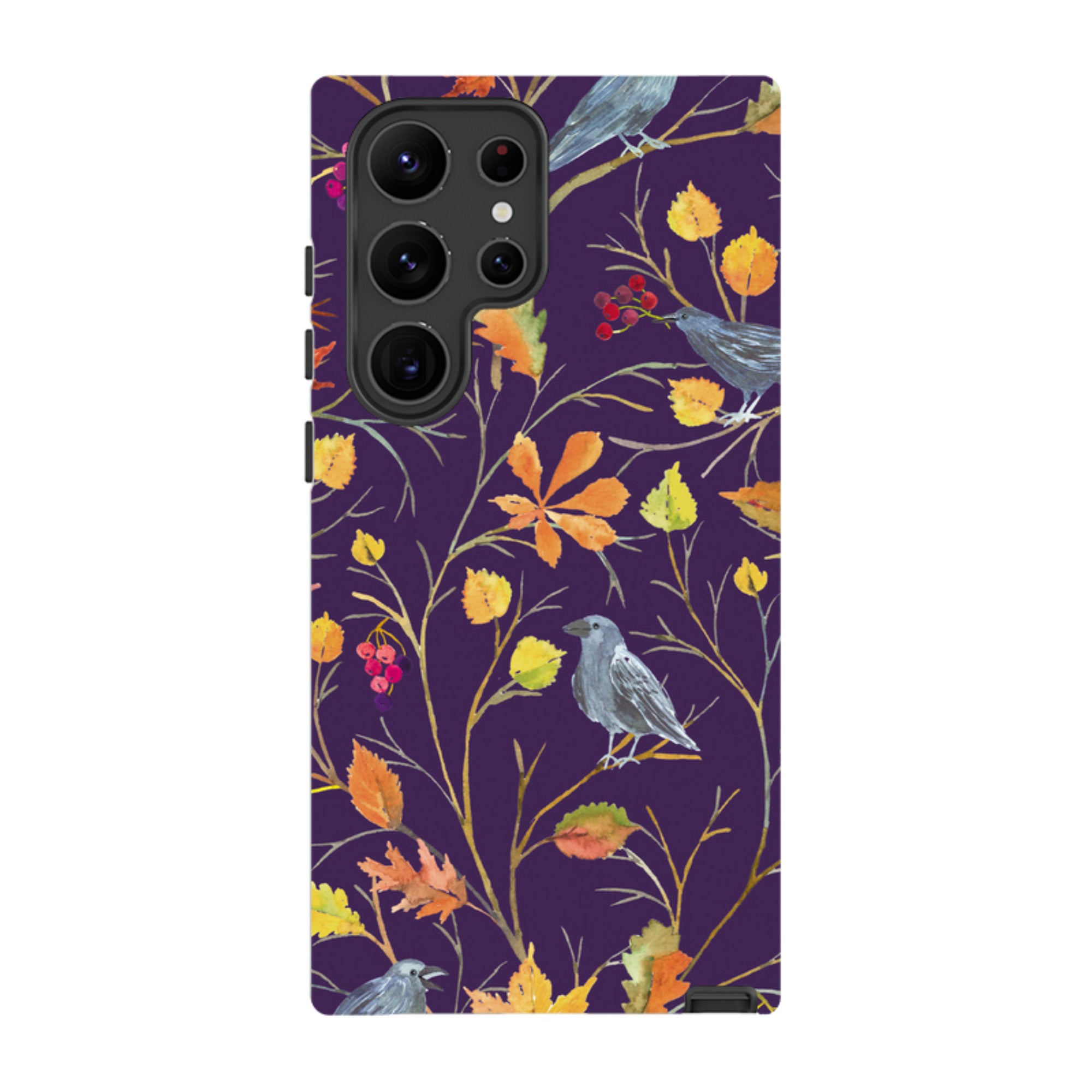 Samsung Tough Case - Autumn Pattern By Elisabeth Haager