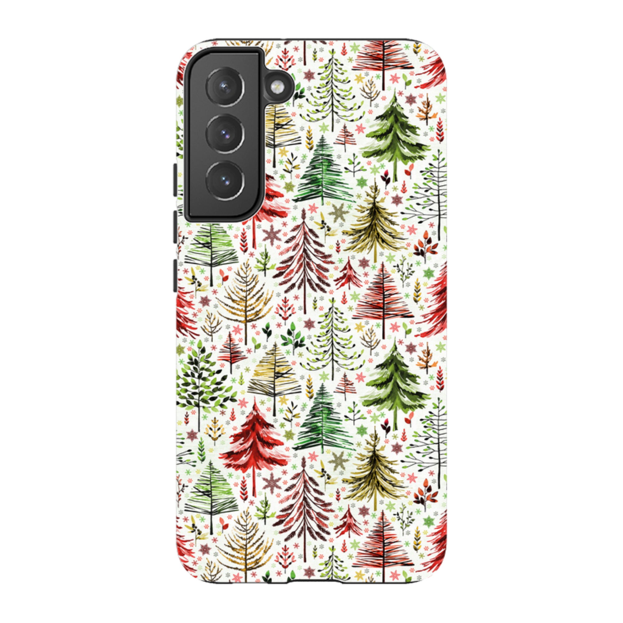 Samsung Tough Case - Xmas Trees By Elisabeth Haager