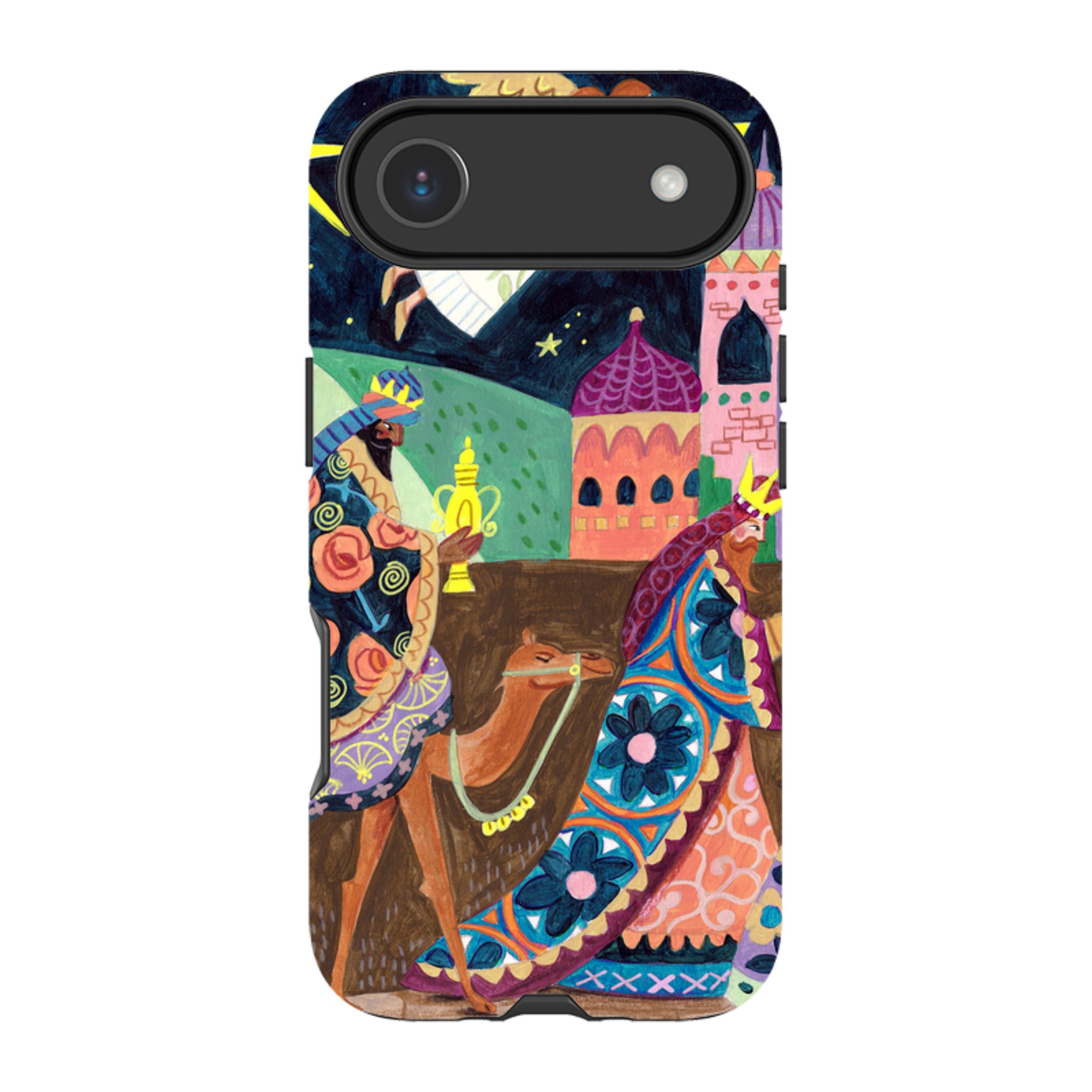 iPhone Tough Case - Wisemen By Caroline Bonne Muller