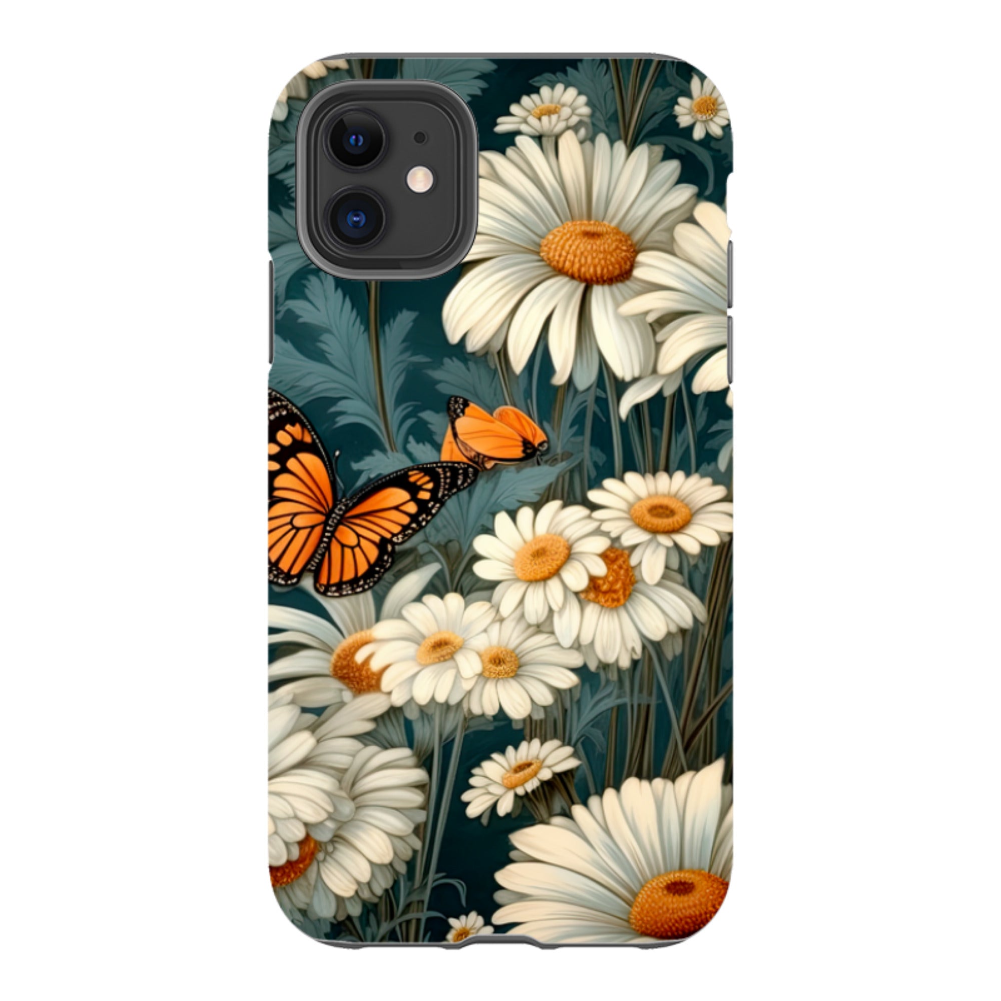 iPhone Case - Butterfly Daisies II