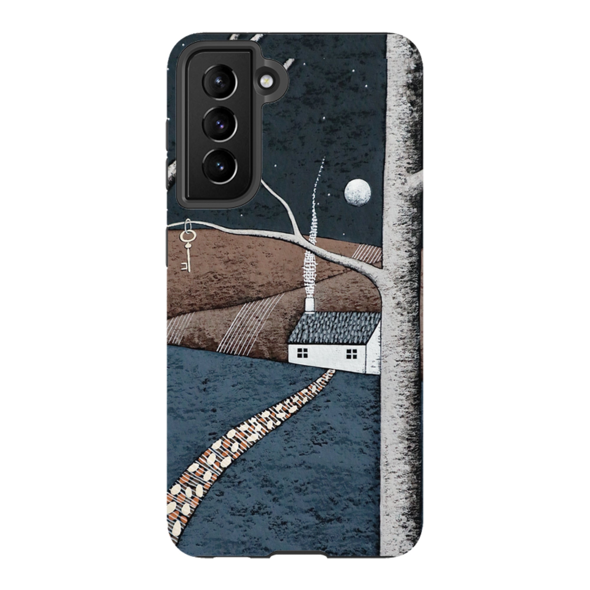 Samsung Tough Case - The Key To The Cottage By Natasha Newton