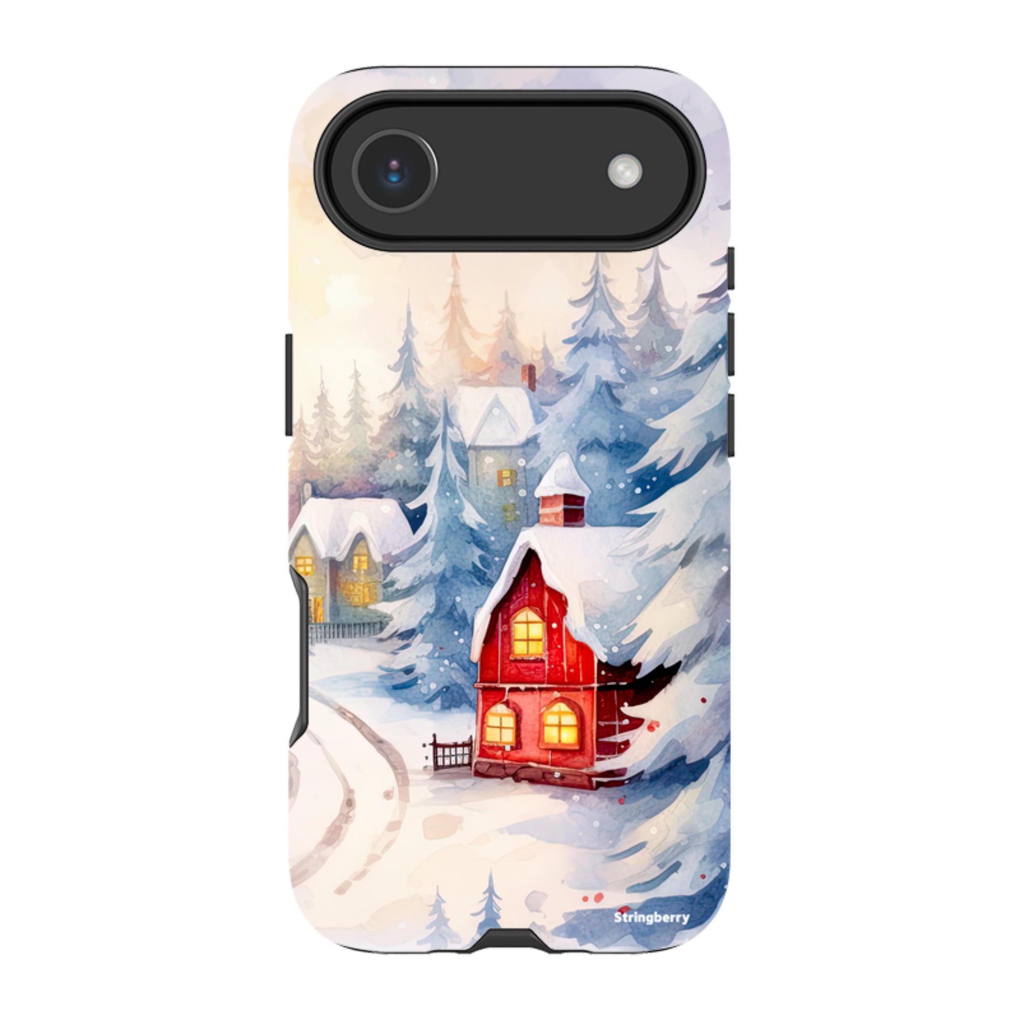 iPhone Tough Case - Warm Inside