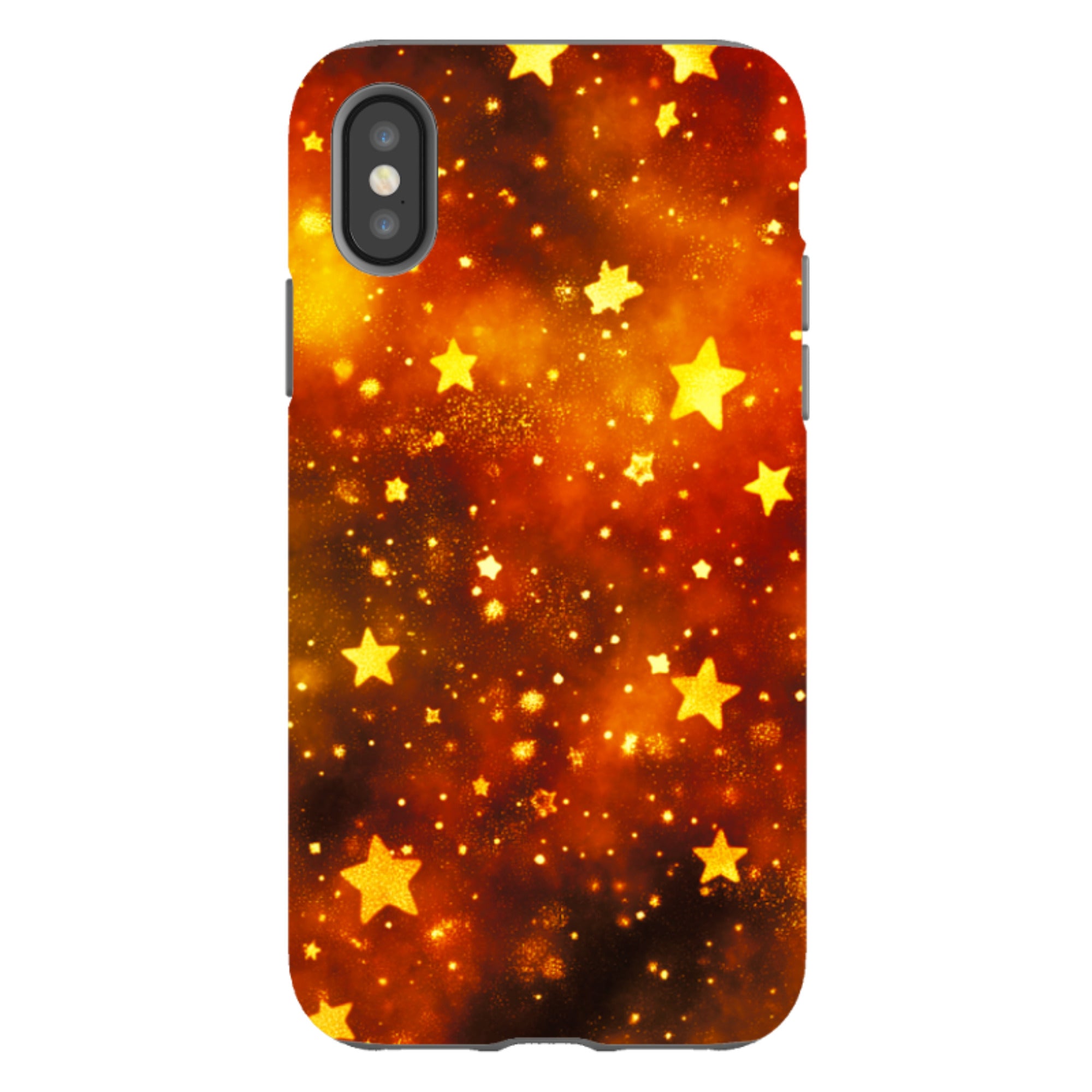 iPhone Tough Case -Amber Stars
