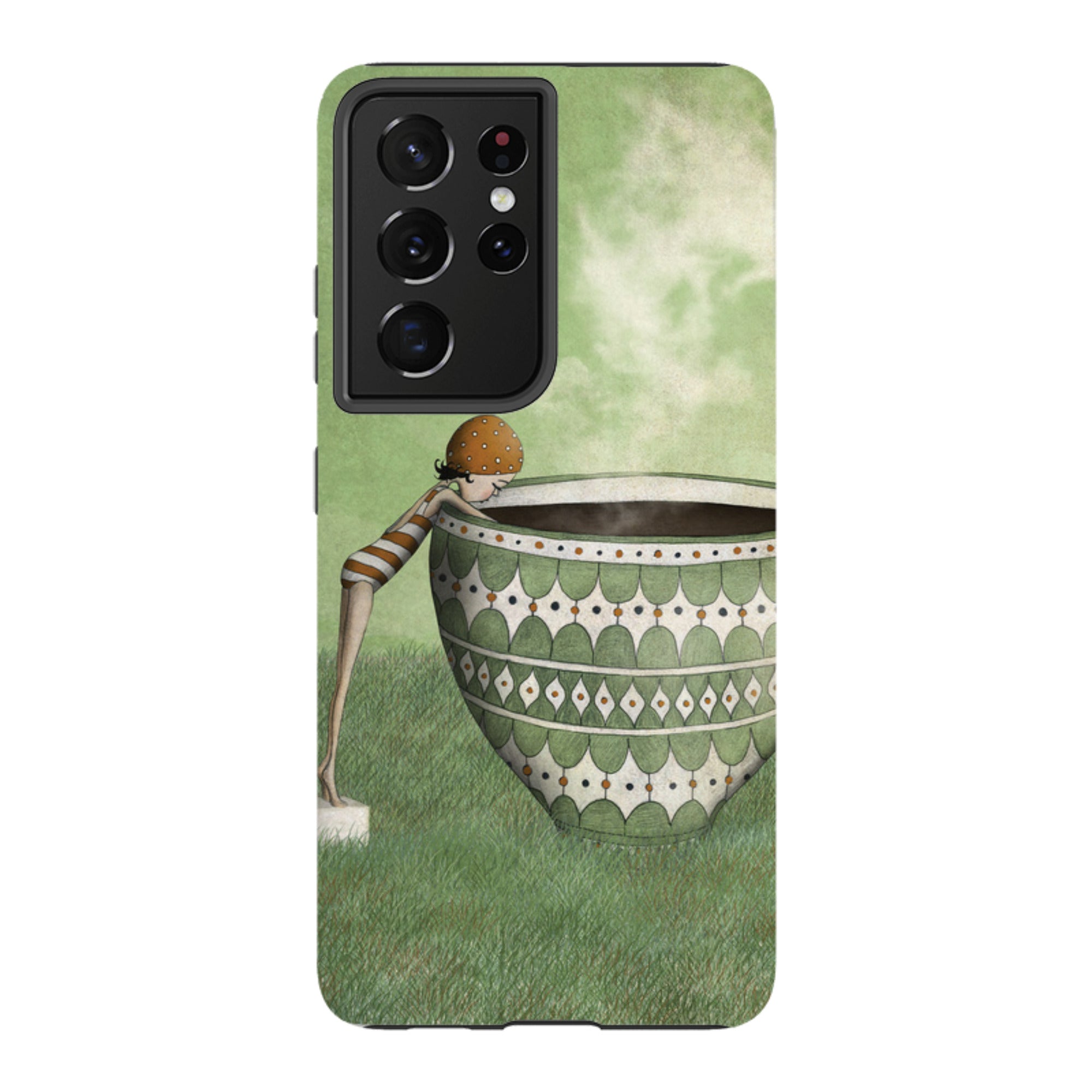 Samsung Tough Case - Too Hot By Maja Lindberg