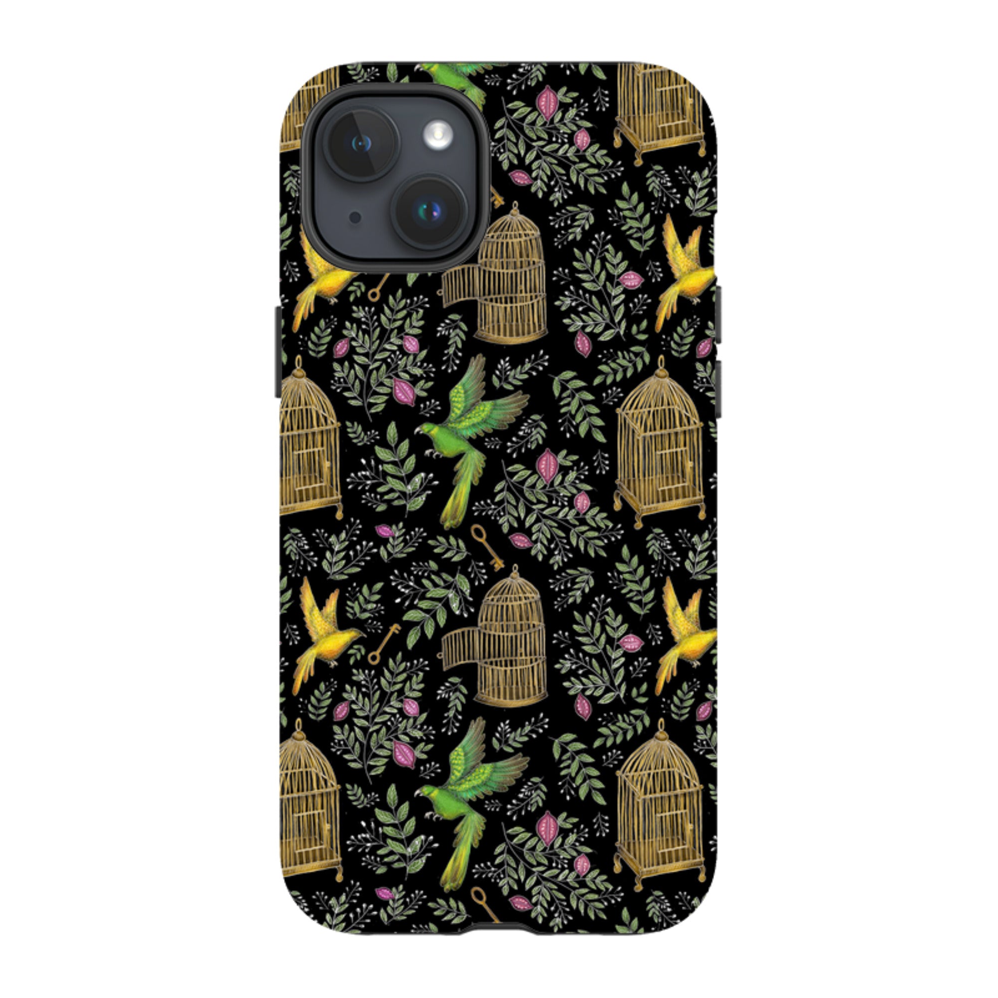 iPhone Tough Case - Birdcage By Catherine Rowe