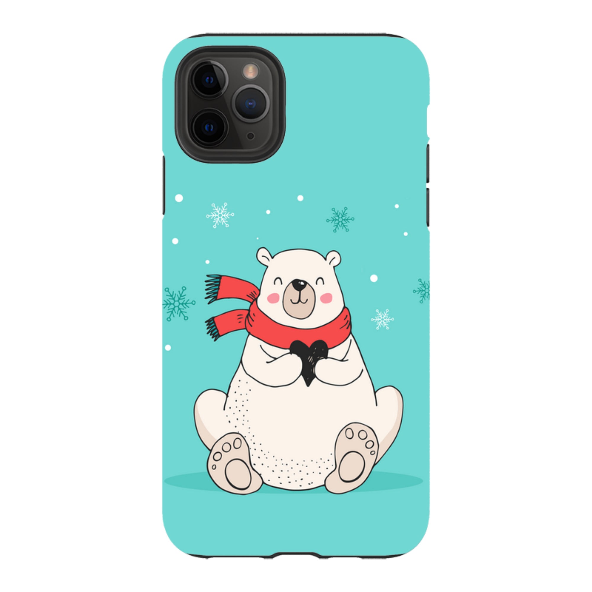 iPhone Tough Case - Xmas Bear