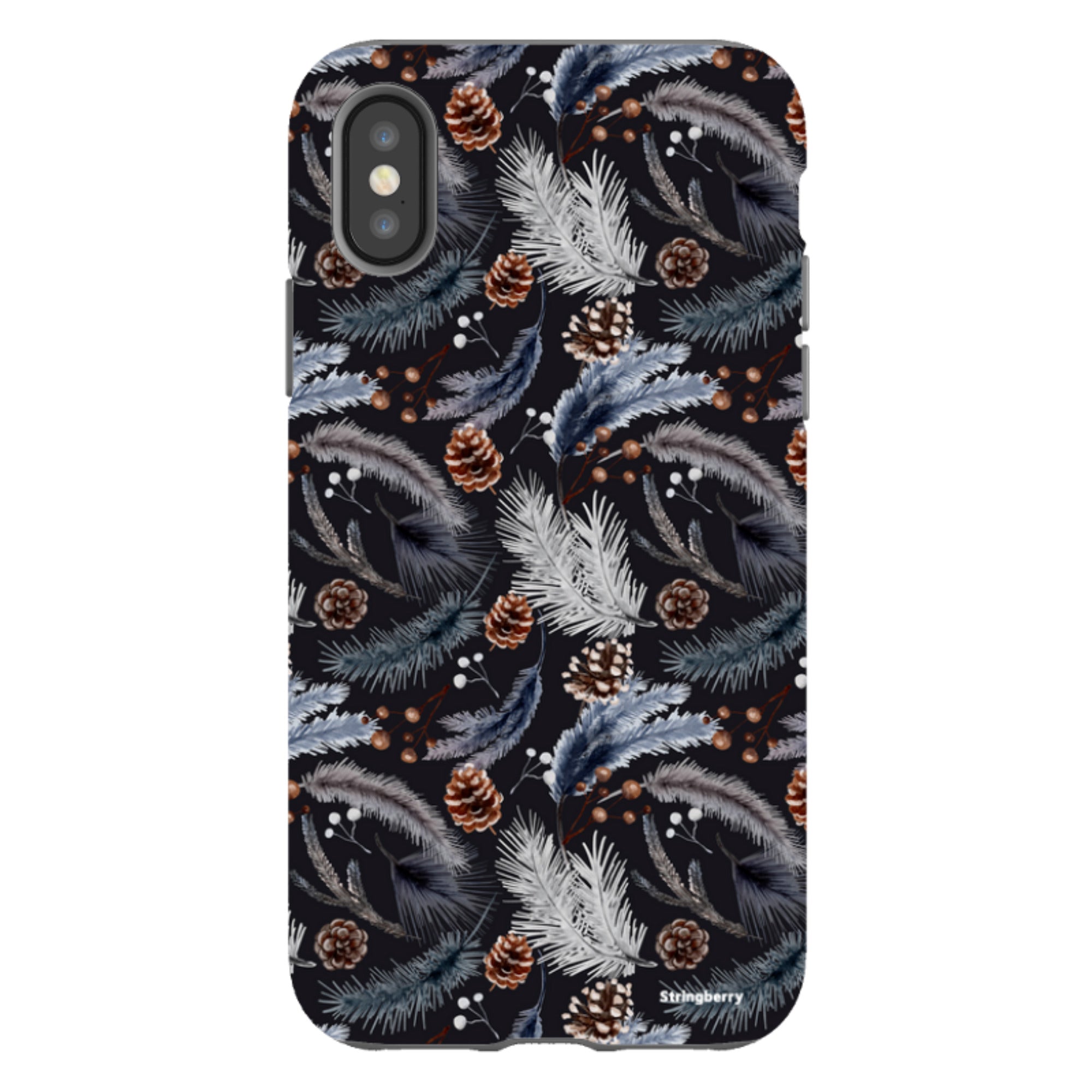 iPhone Tough Case - Florals For Winter