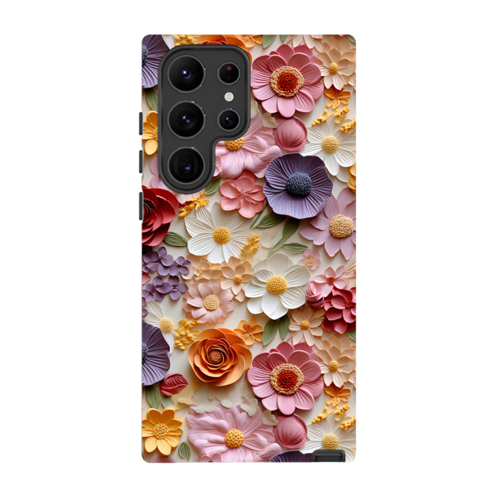 Samsung Tough Case - Brooke Floral