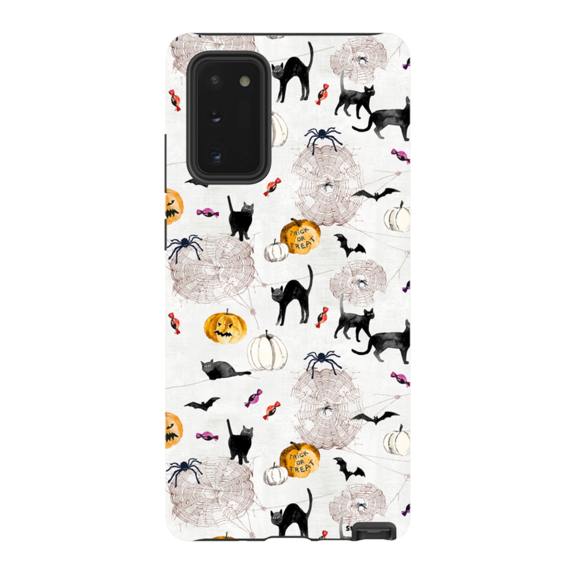 Samsung Tough Case - Pumpkin By Elisabeth Haager