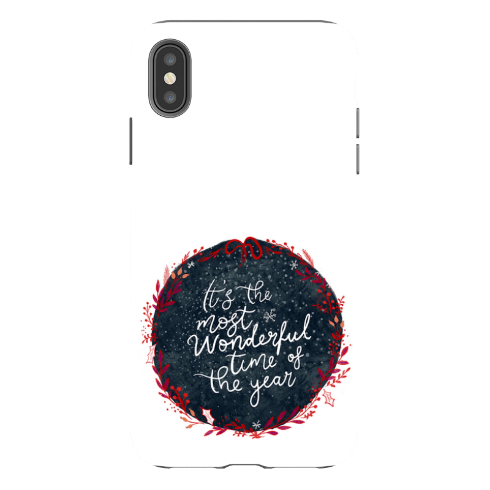 iPhone Tough Case - Most Wonderful Time By Katherine Quinn