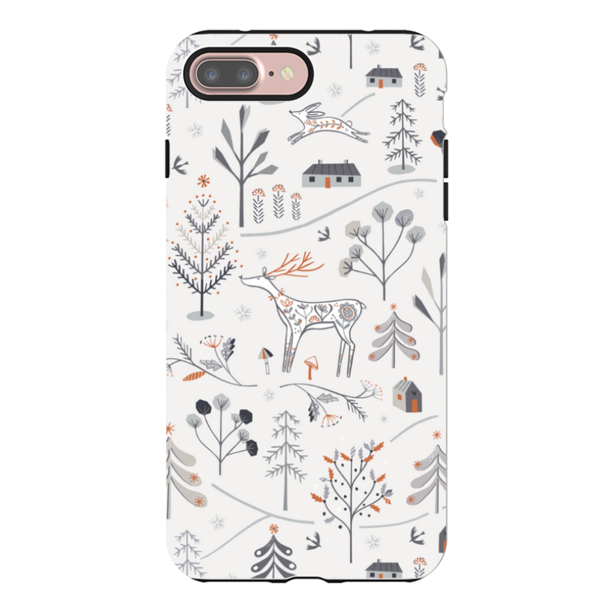 iPhone Tough Case - Winterfold A By Ali Brookes
