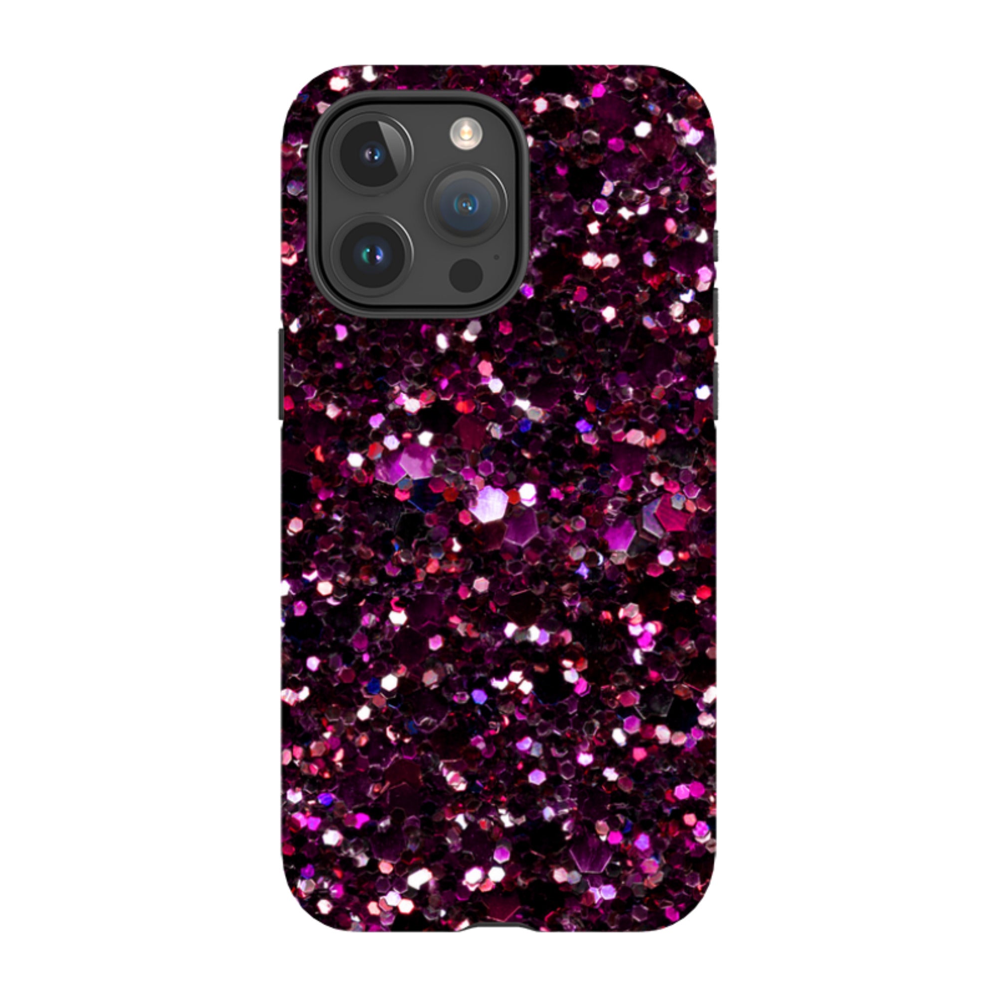 iPhone Tough Case - Rubies By Kitty Joseph (case does not glitter)