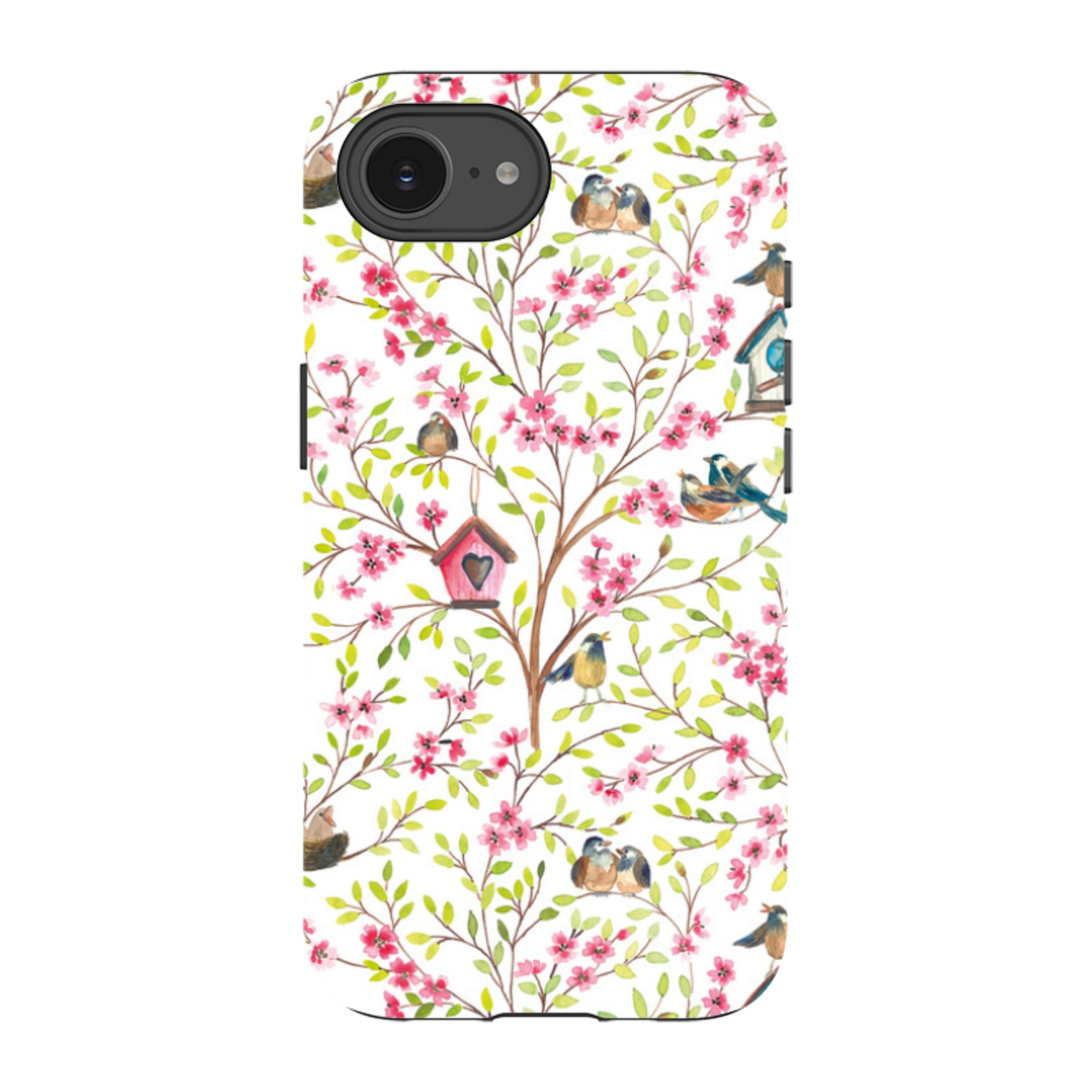 iPhone Tough Case - Spring Pattern By Elisabeth Haager