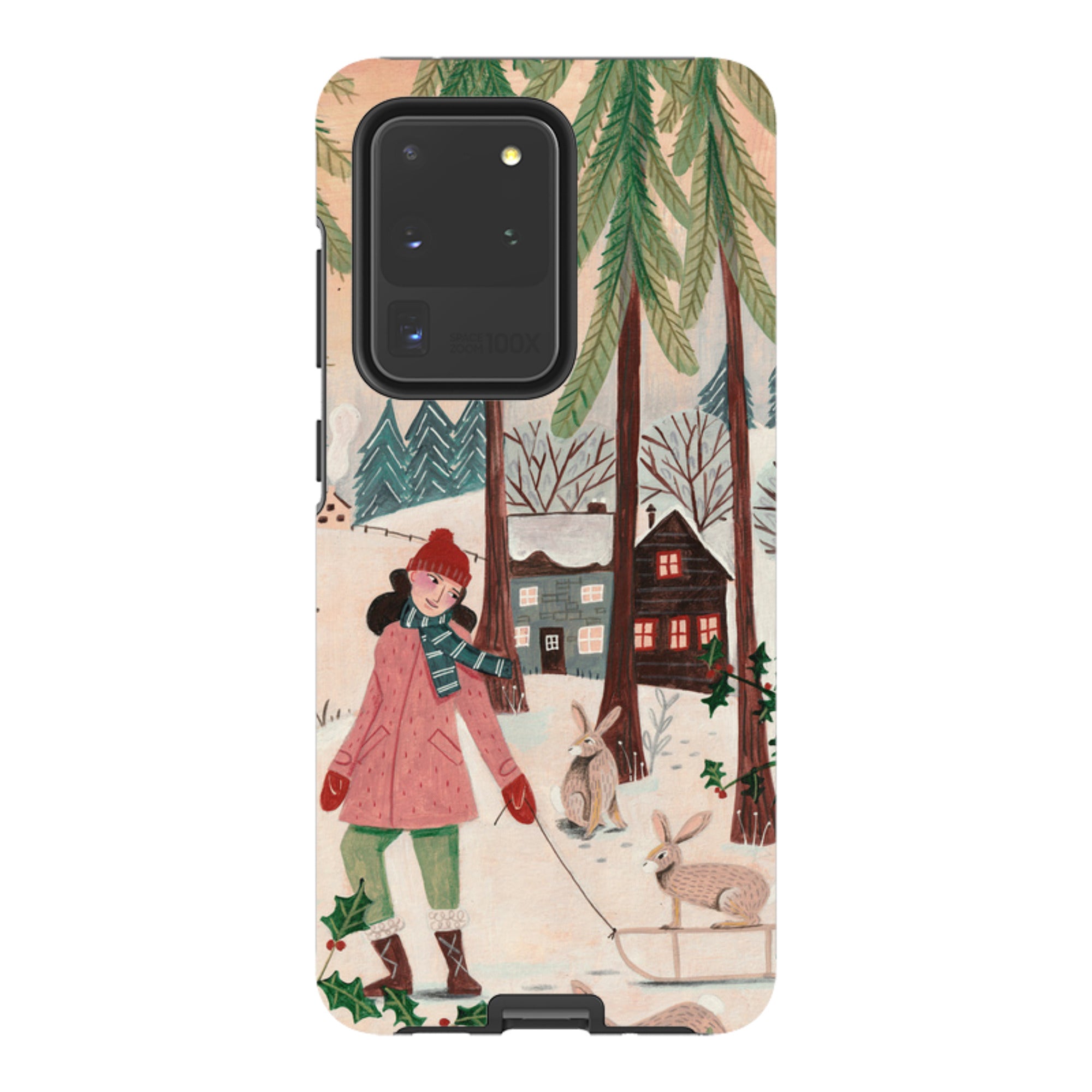 Samsung Tough Case - Lets Go By Caroline Bonne Muller