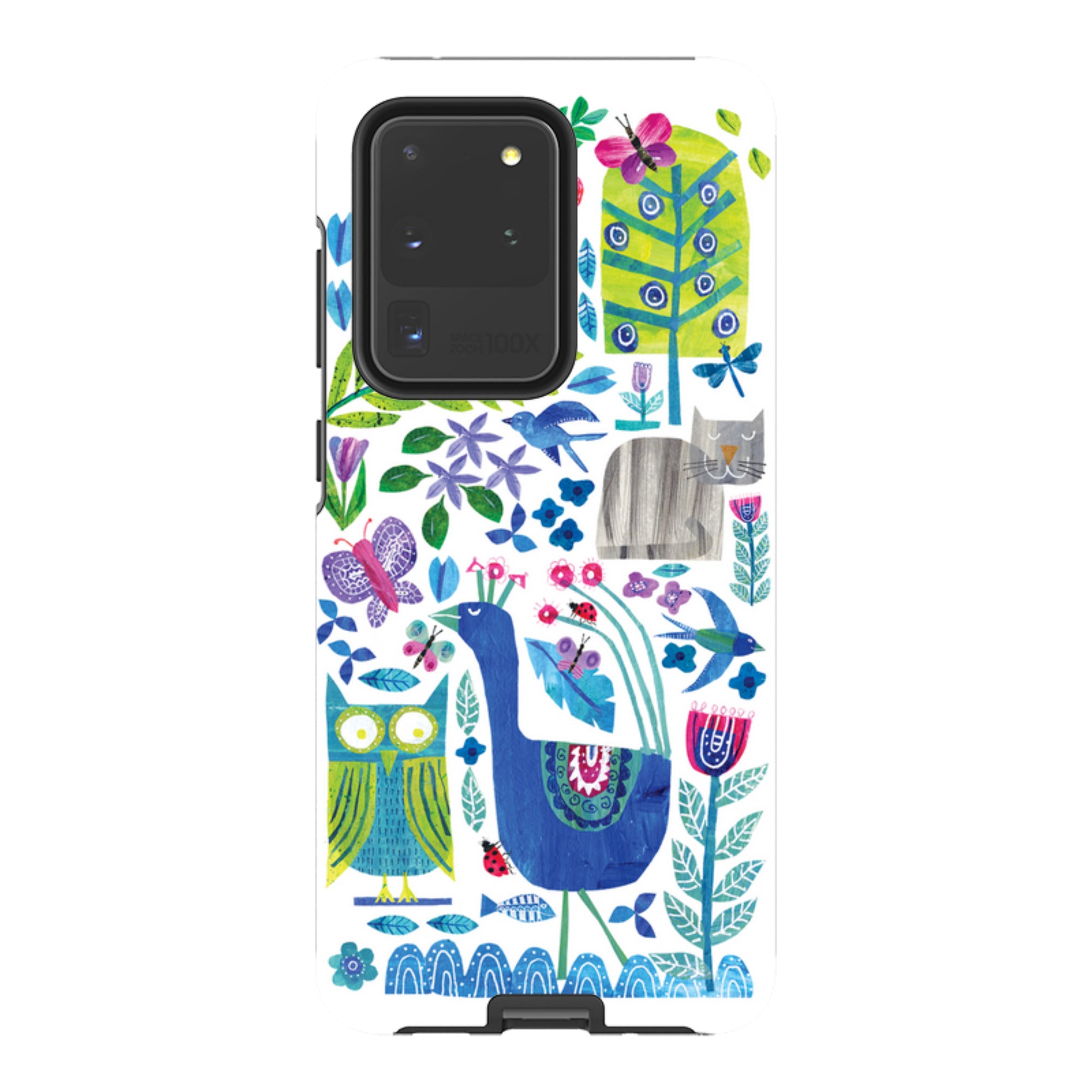 Samsung Tough Case - Back Garden By Tracey English