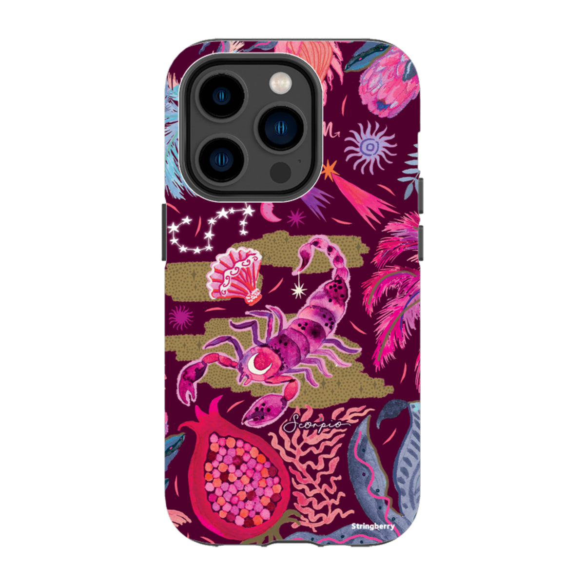 iPhone Tough Case - Scorpio By Emma Frances Grant
