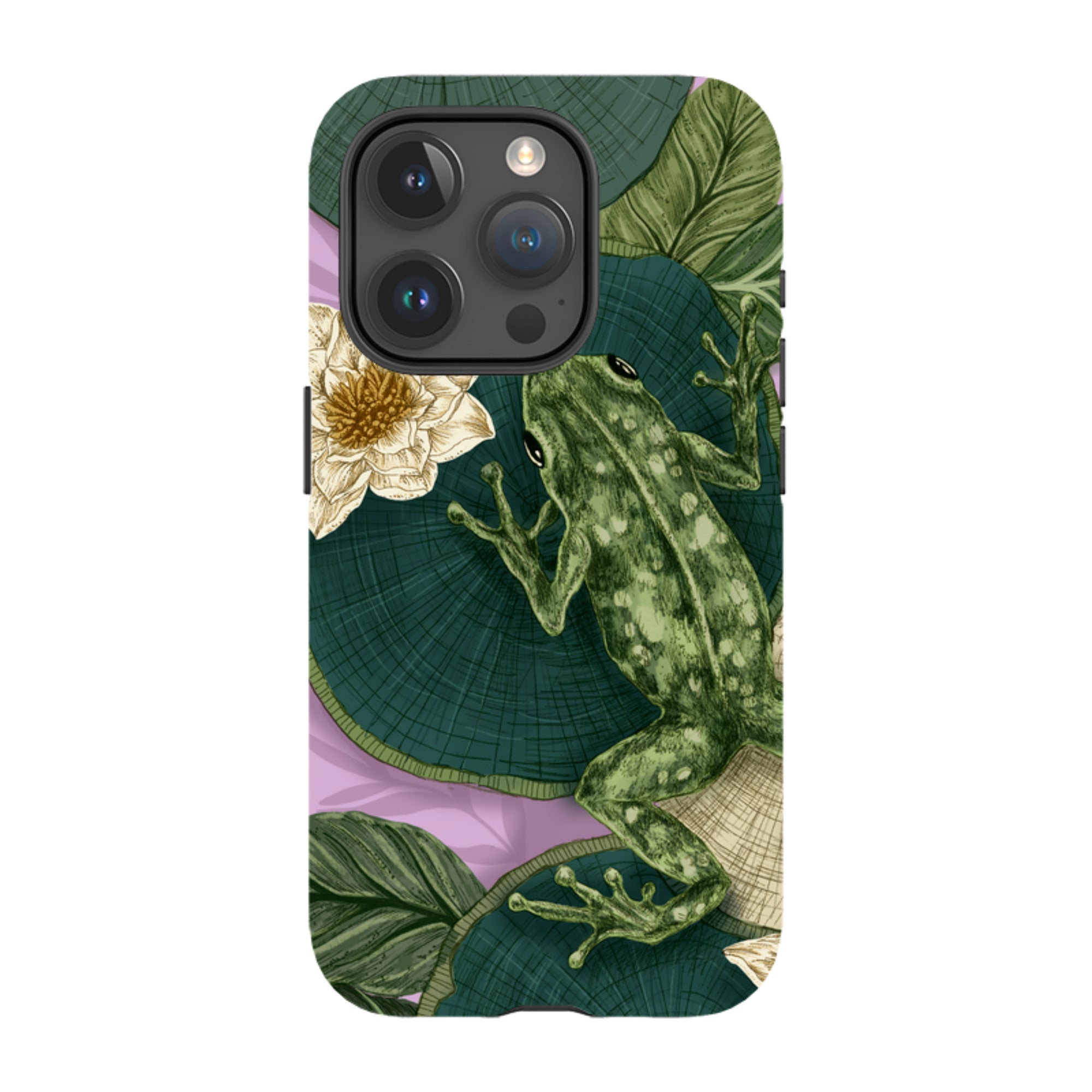 iPhone MagSafe Tough Case -  Frog By Jade Mosinski