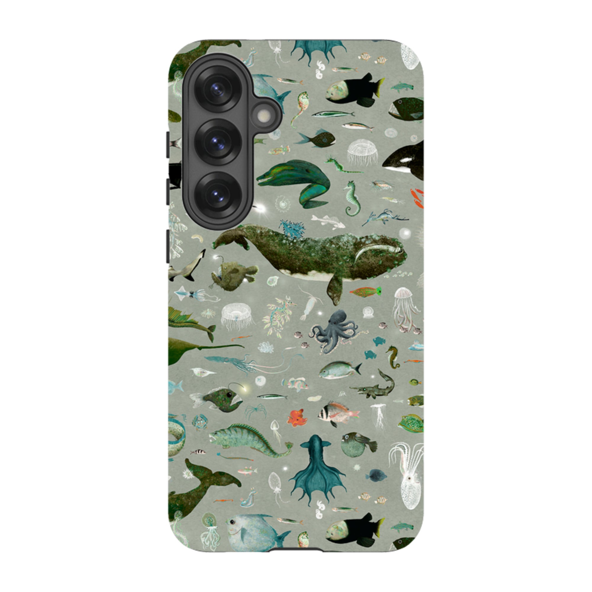 Samsung Tough Case - Moon Shadow By Katherine Quinn