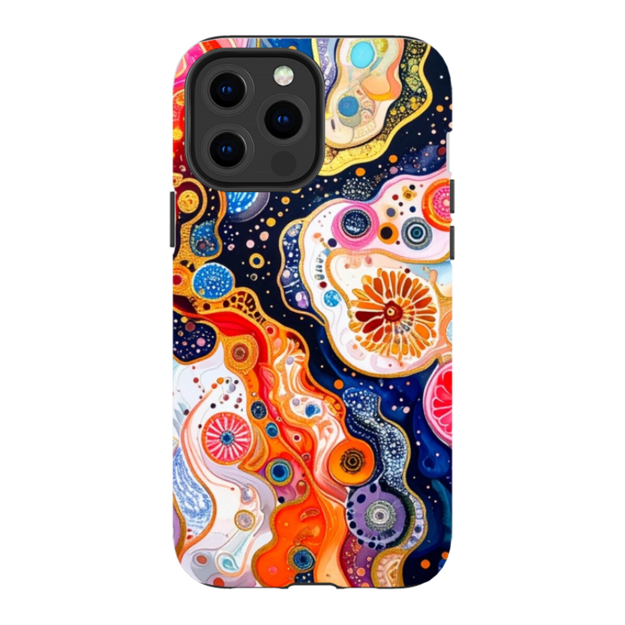 iPhone MagSafe Tough Case - Cloud Marble