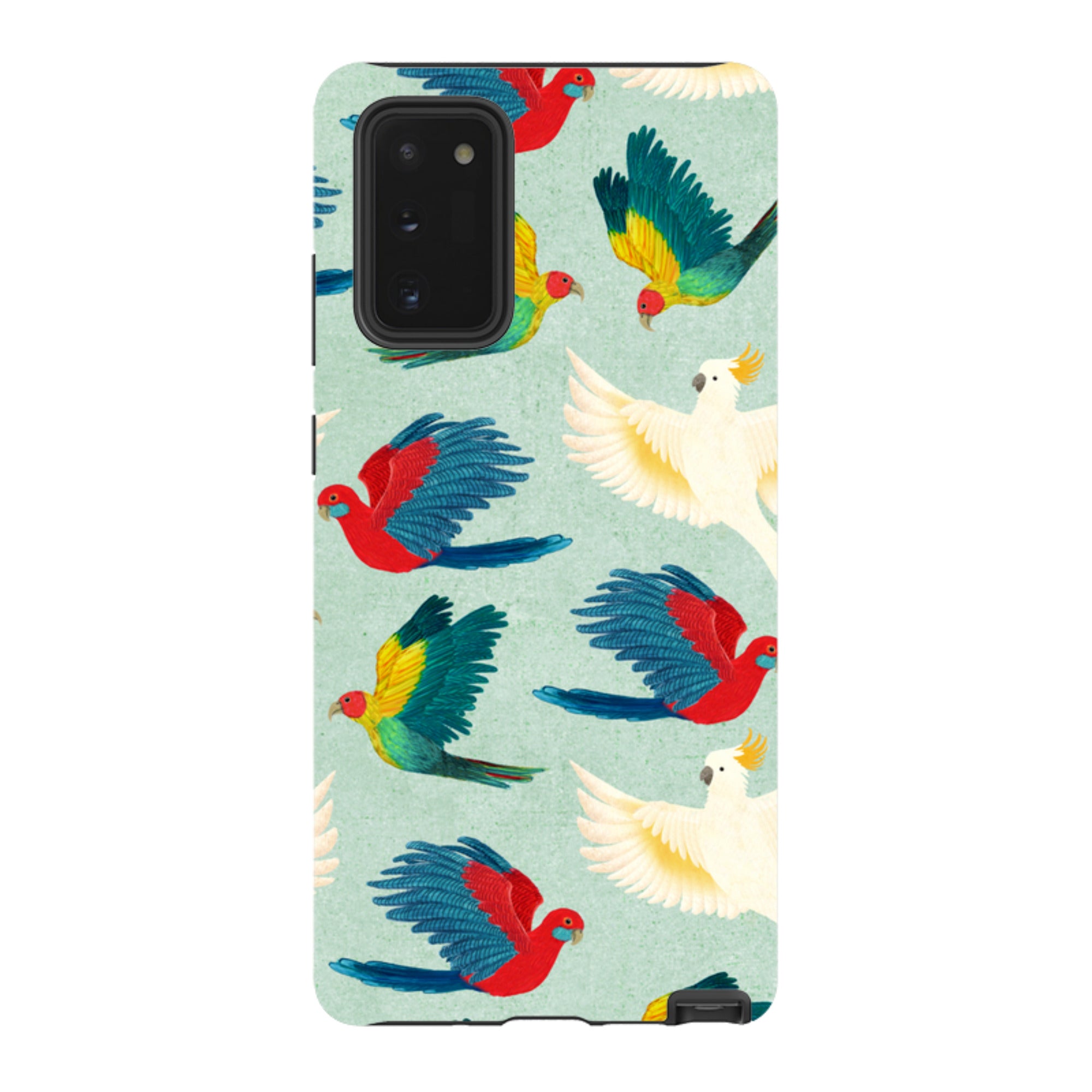 Samsung Tough Case - All Birds By Katherine Quinn