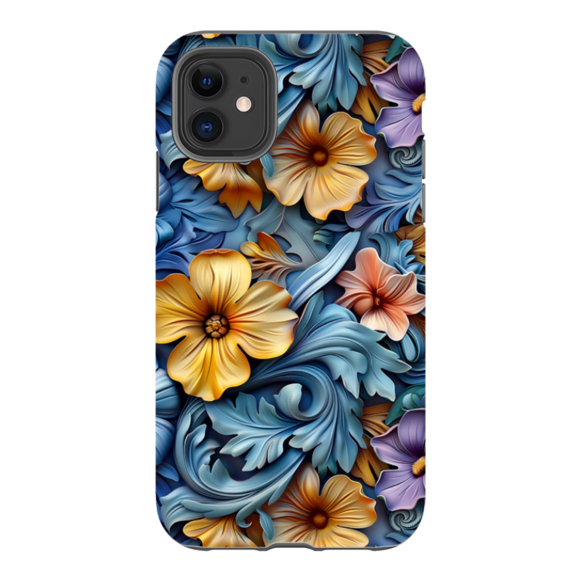 iPhone Tough Case -Alba Floral