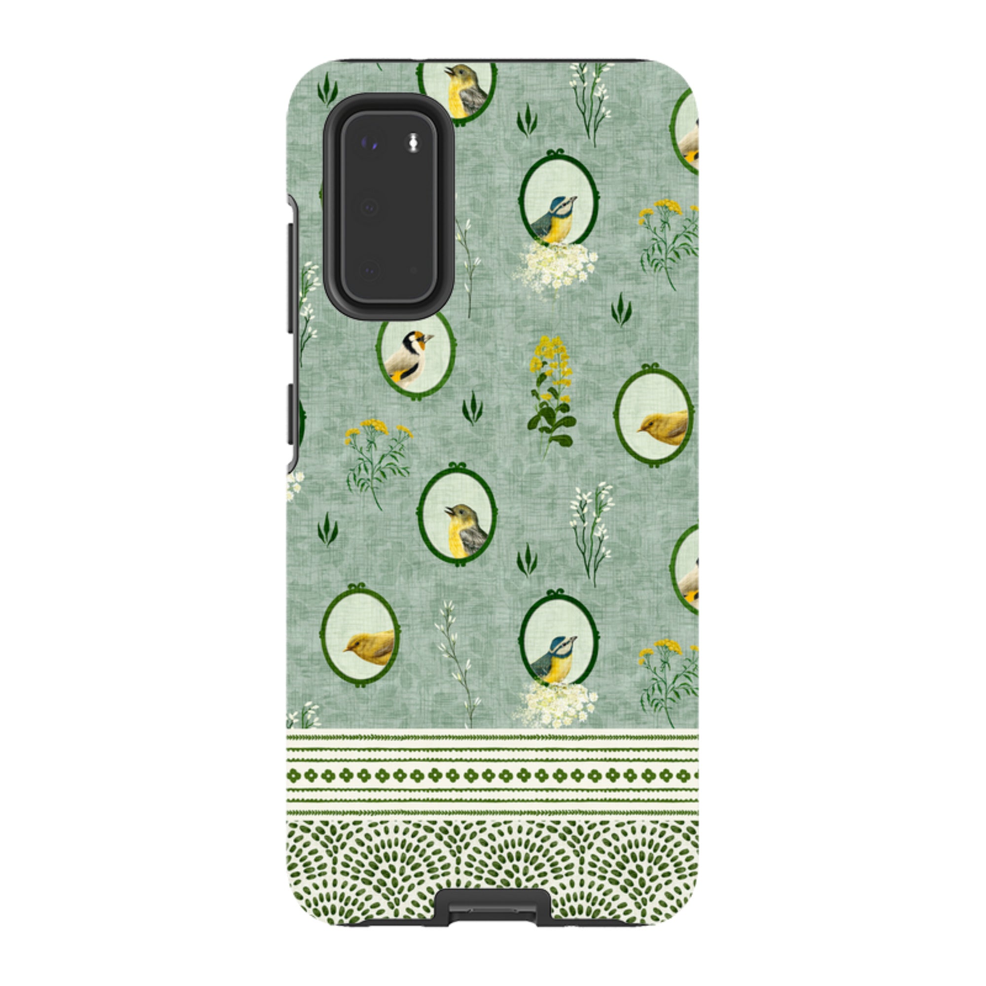 Samsung Tough  Case - Song Bird Frames 2 By Katherine Quinn