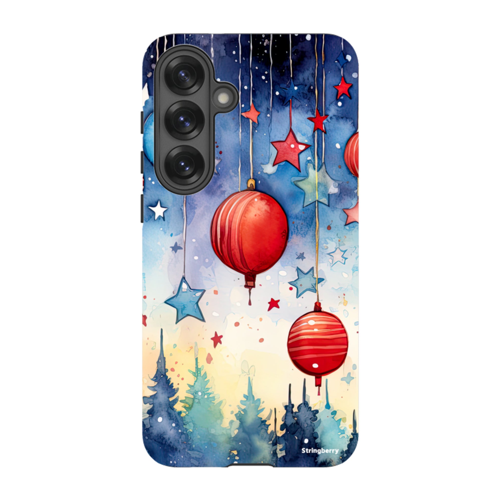 Samsung Tough Case - Bauble Forest