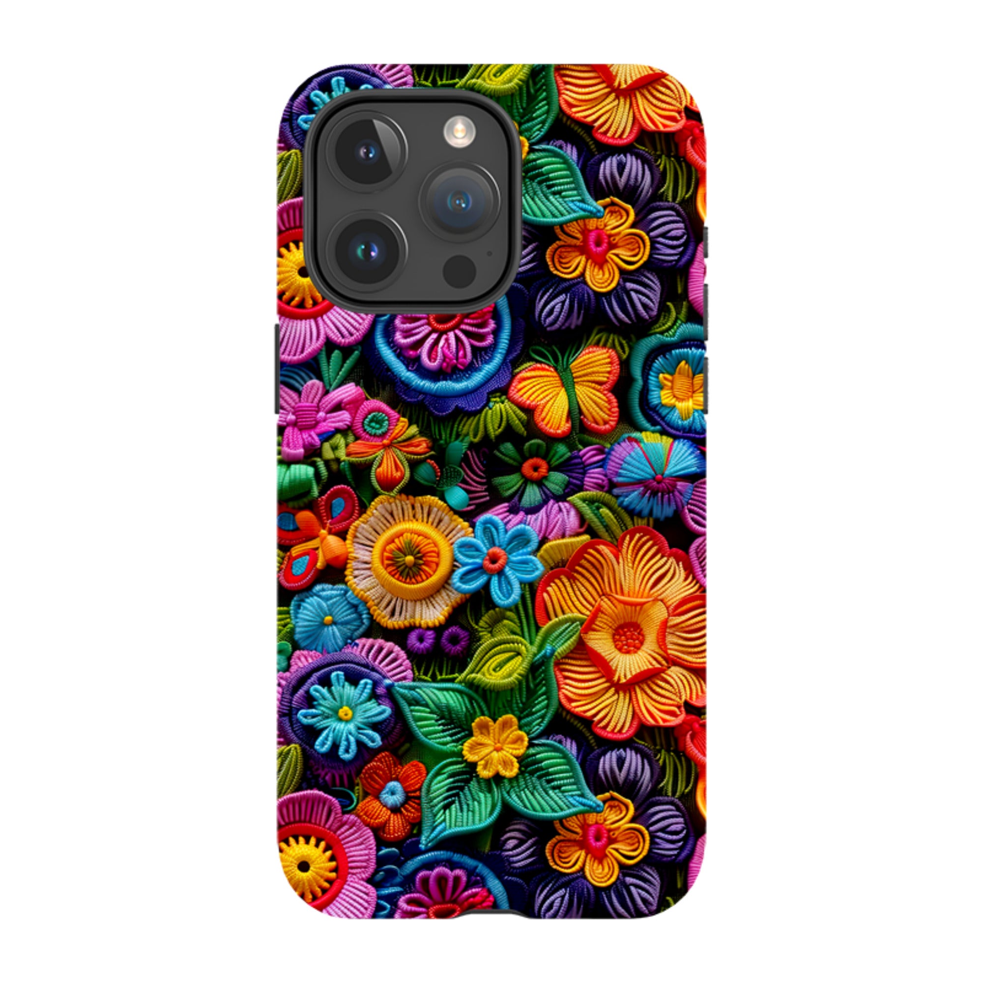iPhone MagSafe Tough Case - Wild Summer Flowers II