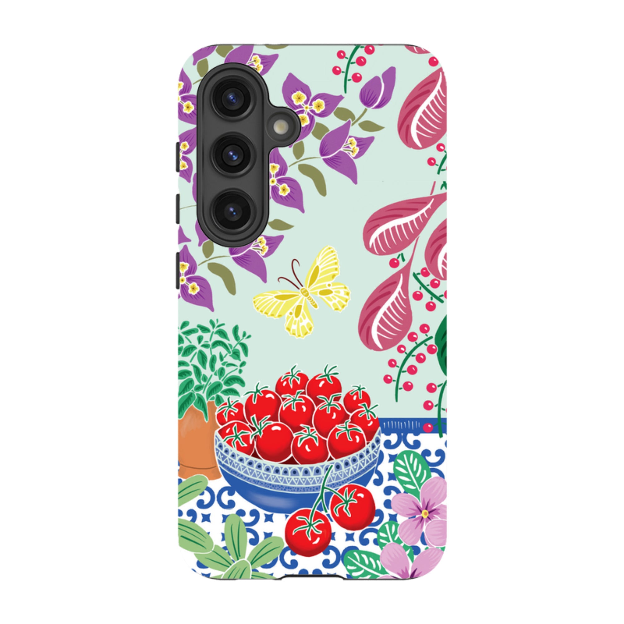 Samsung Tough Case - Tomatoes By Kate Heiss