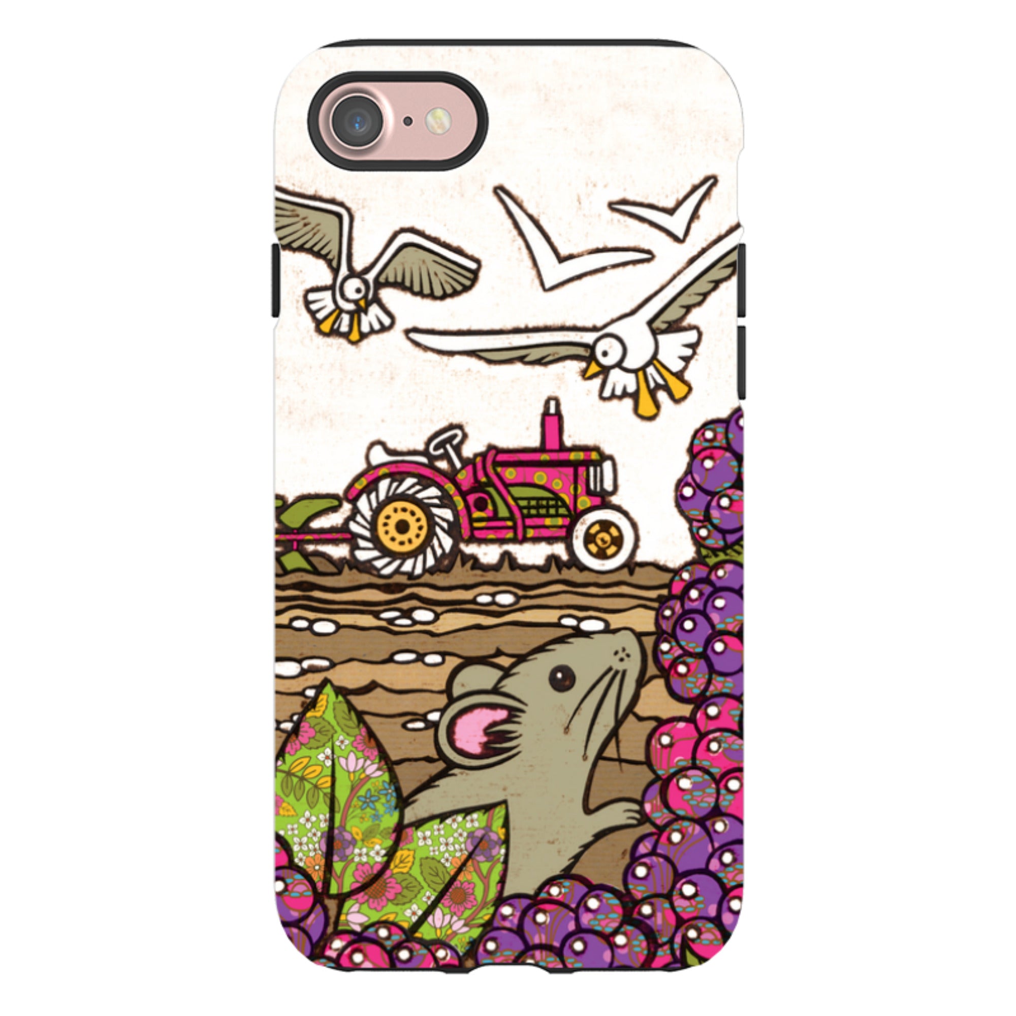 iPhone Tough Case - Country By Amelia Bowman