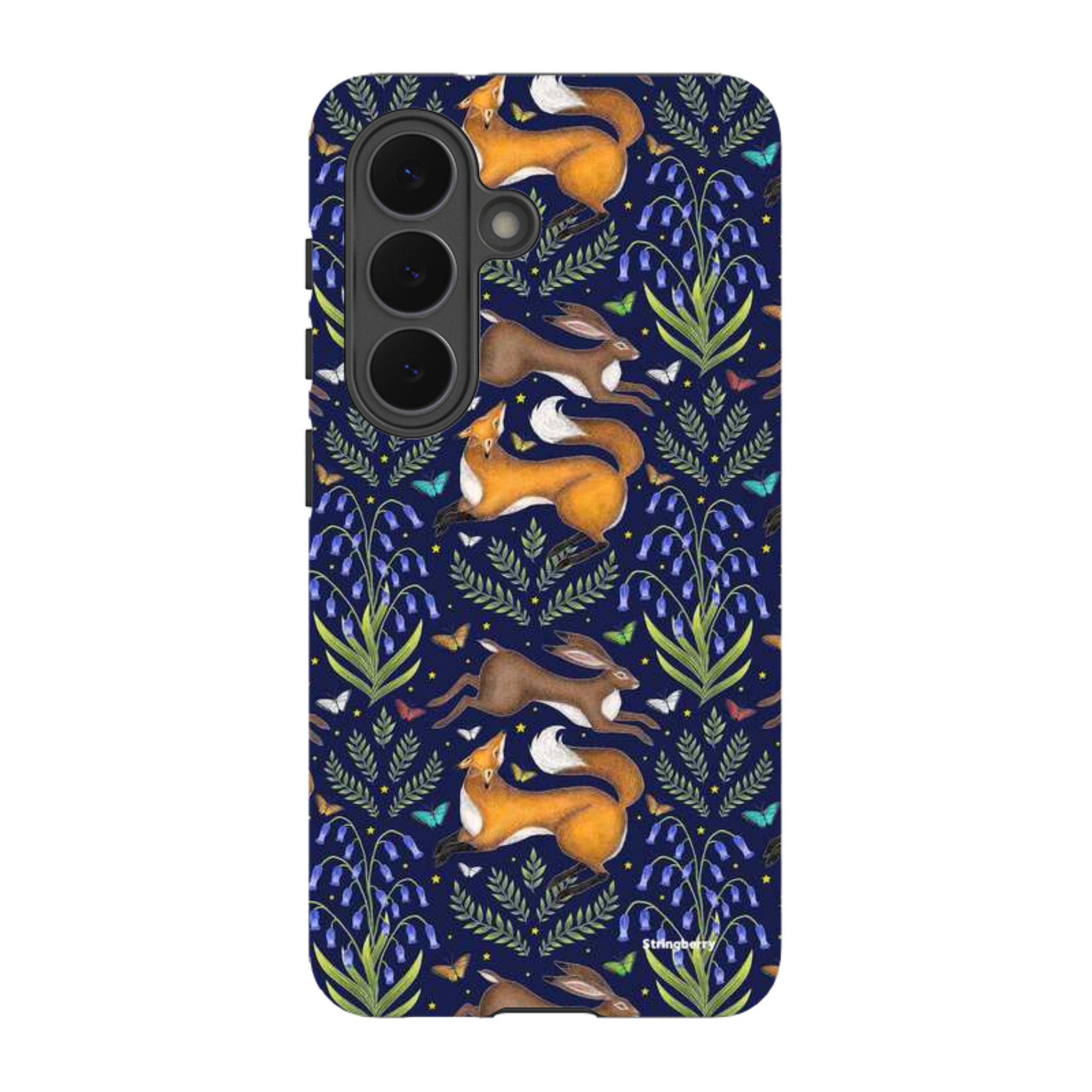 Samsung Tough Case - Fox And Hare By Catherine Rowe