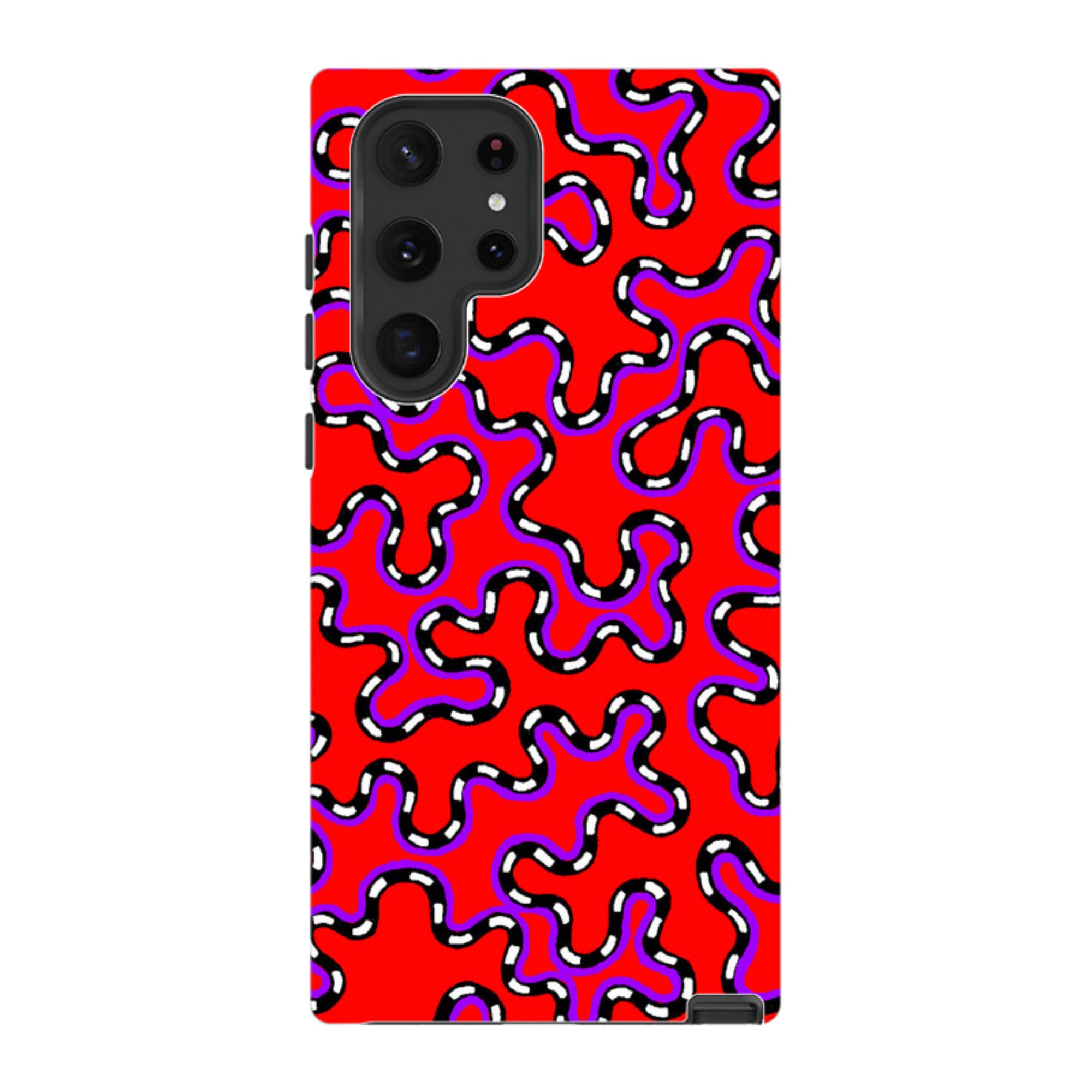 Samsung Tough Case - Vermicular By Cressida Bell