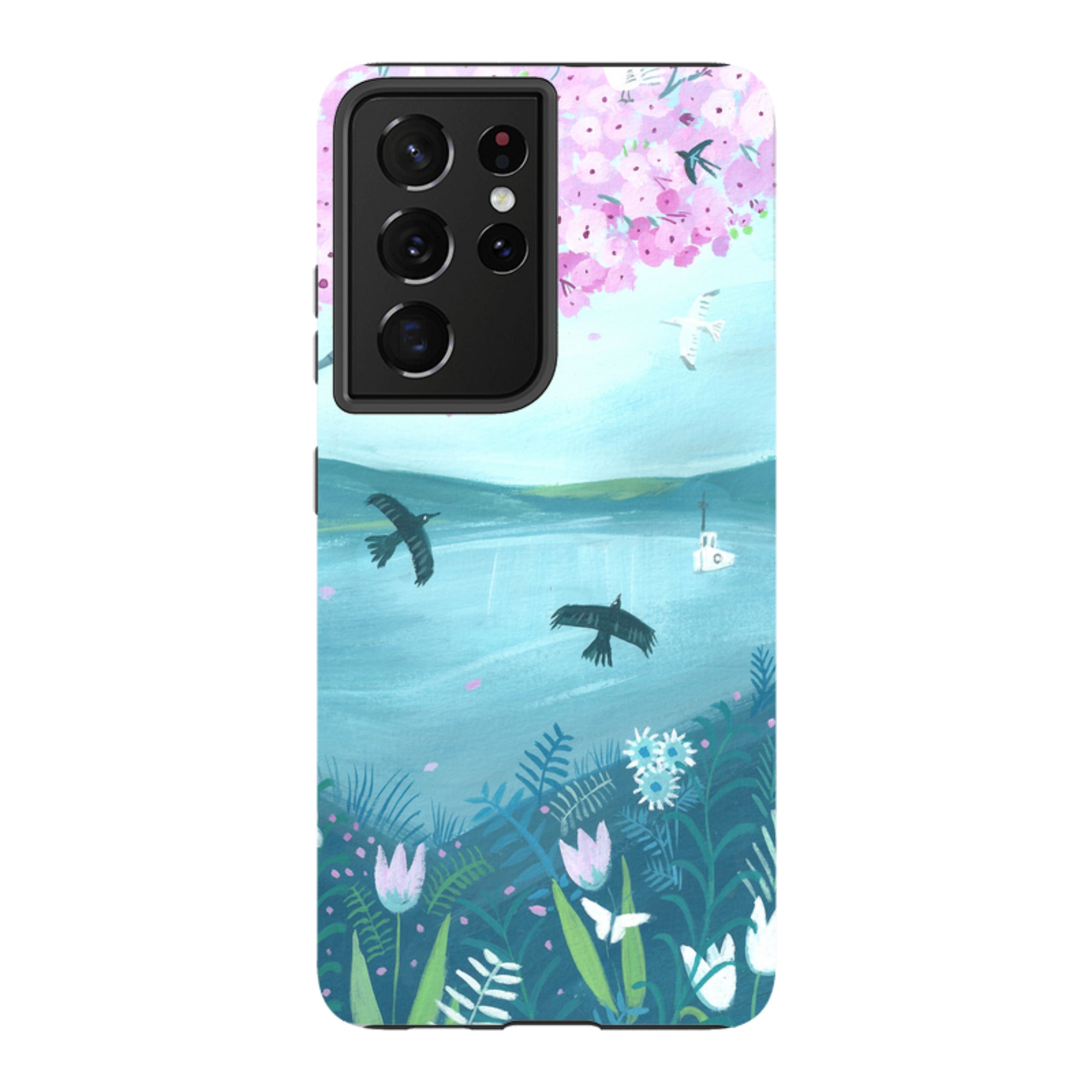 Samsung Tough Case - Blossom Tree By Mary Stubberfield