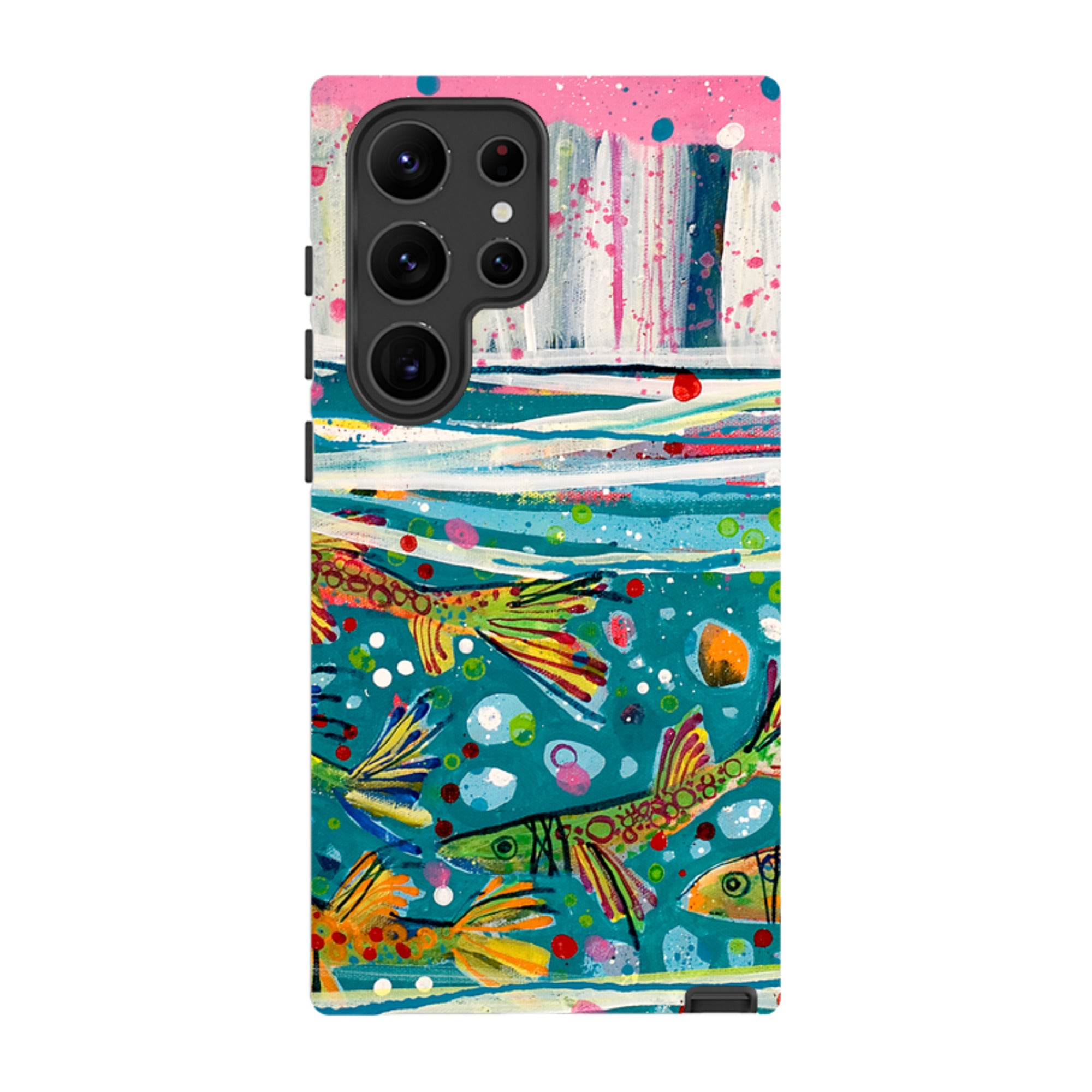 Samsung Tough Case - Something Fishy By Claire West