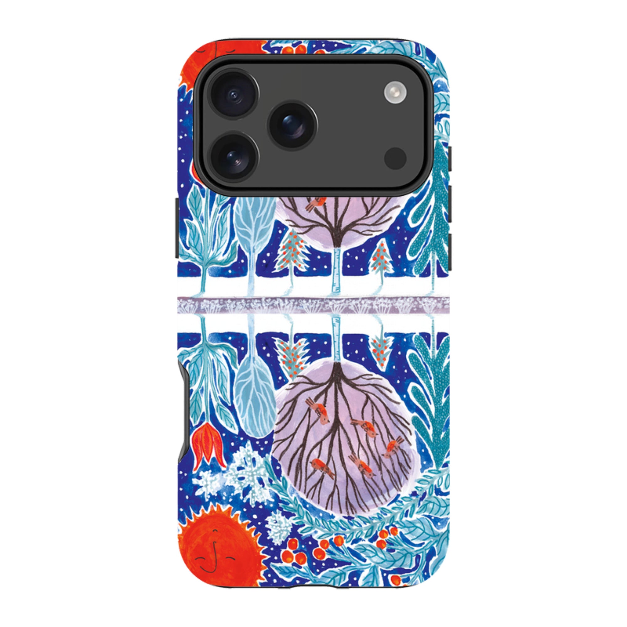 iPhone Tough Case - Winter Sun III By Emma Frances Grant