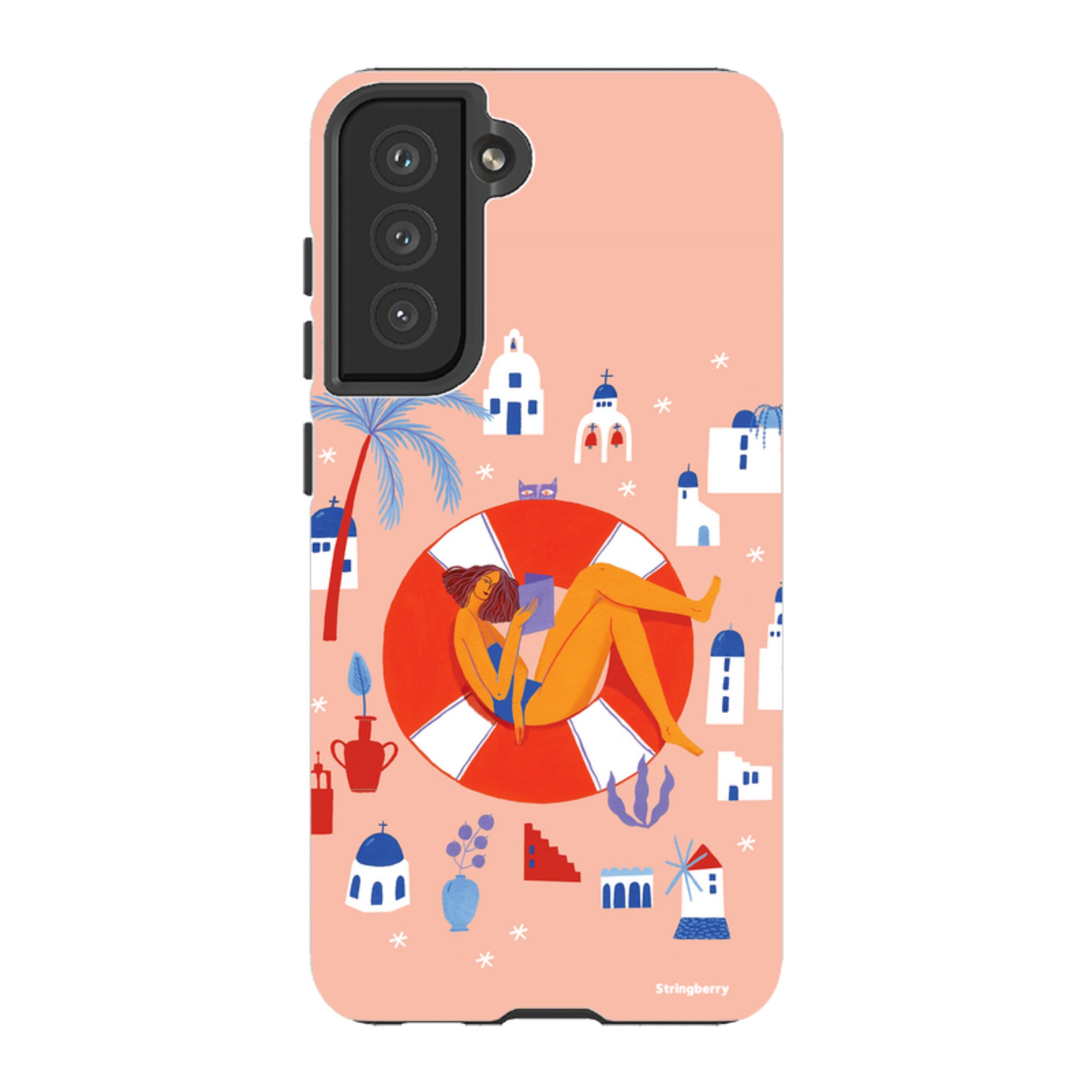 Samsung Tough Case - Kalimera By Madalina Andronic