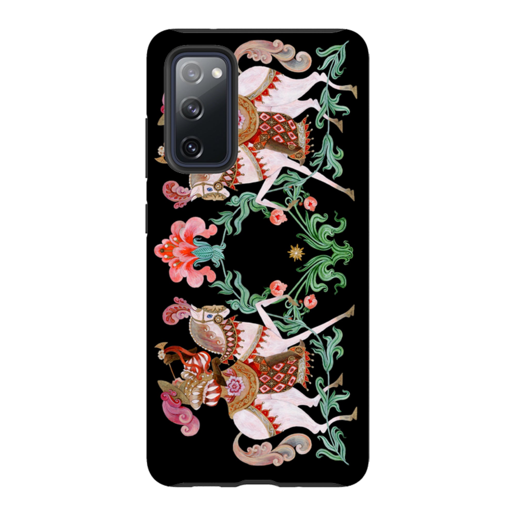 Samsung Tough  Case - Eleven Pipers Piping By Maria Matos