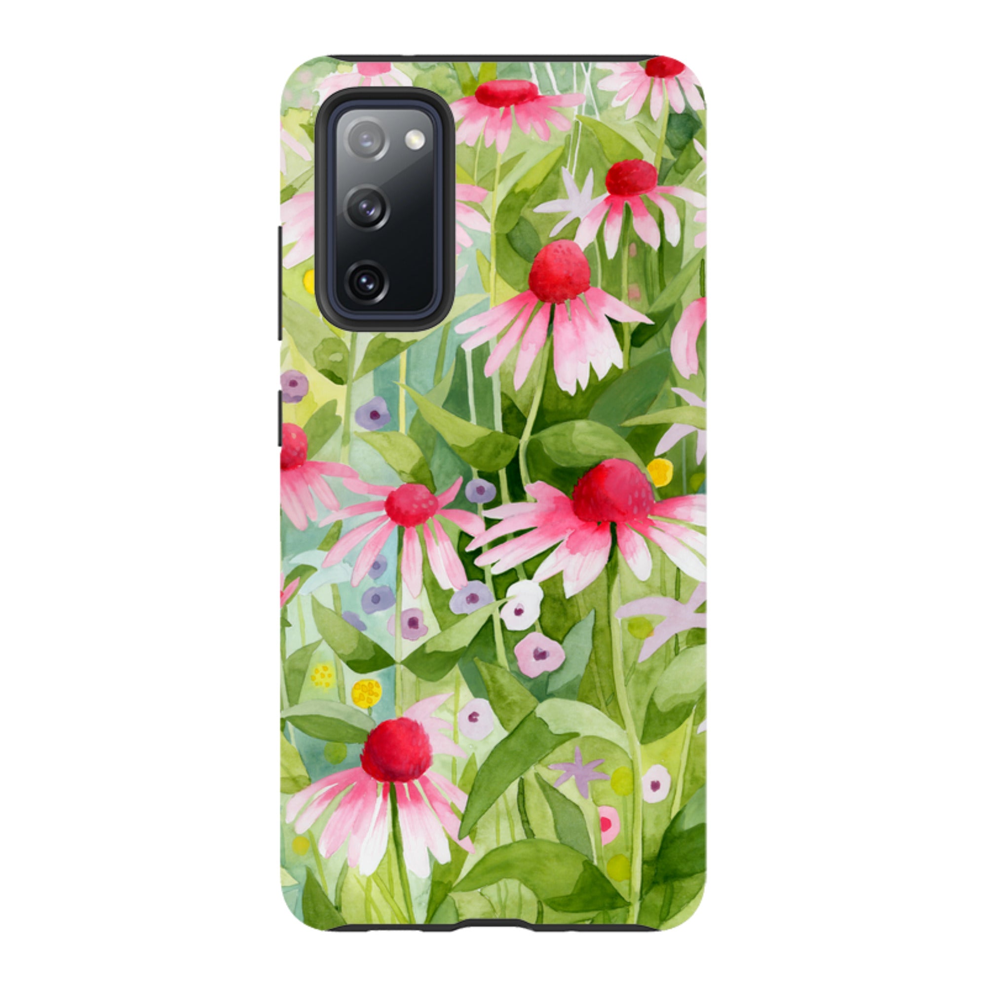 Samsung Tough Case - Summer Echinacea By Bex Parkin