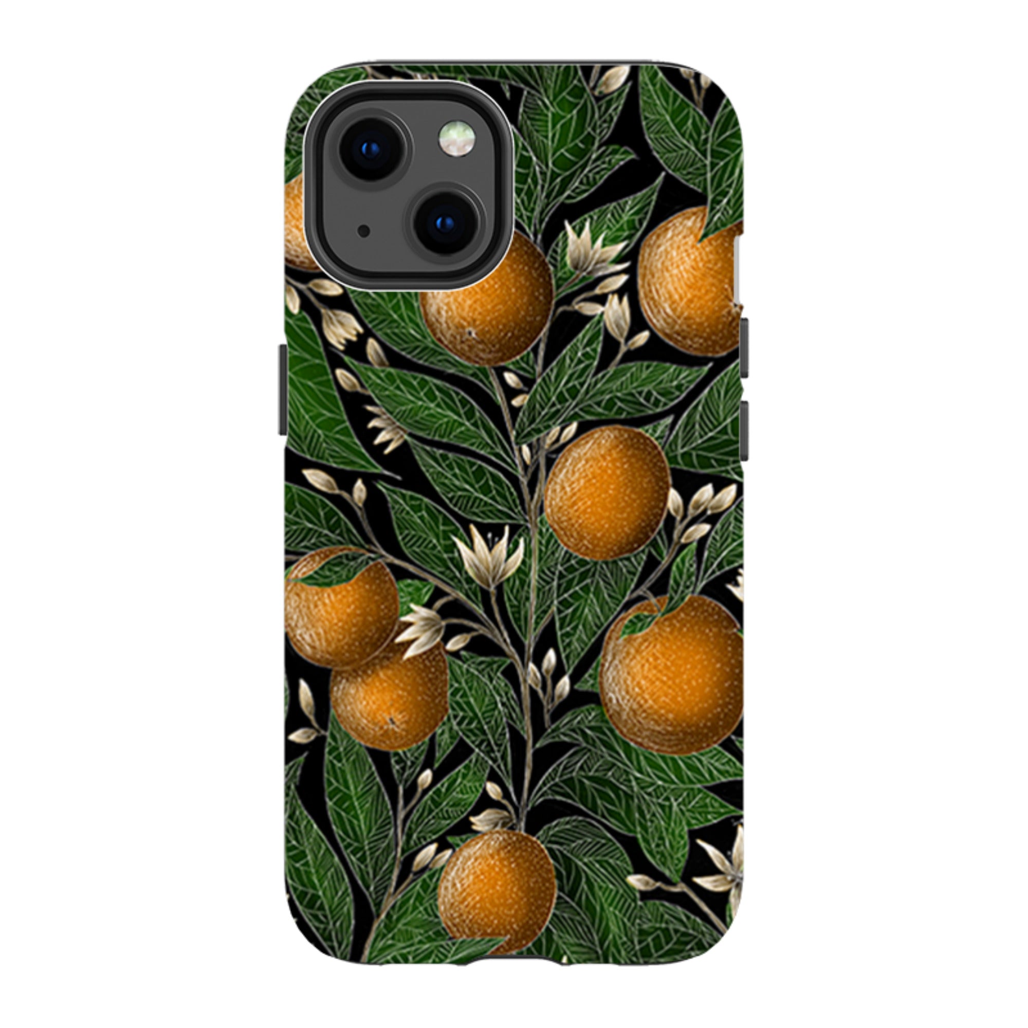 iPhone Tough Case - Orange By Catherine Rowe
