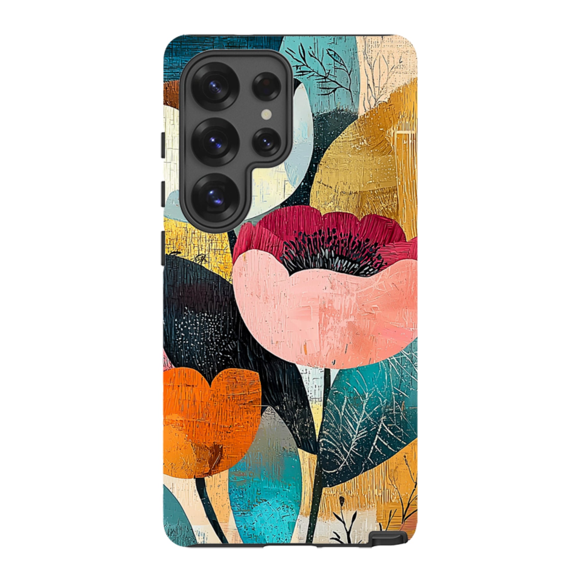 Samsung Tough Case - Green Lane