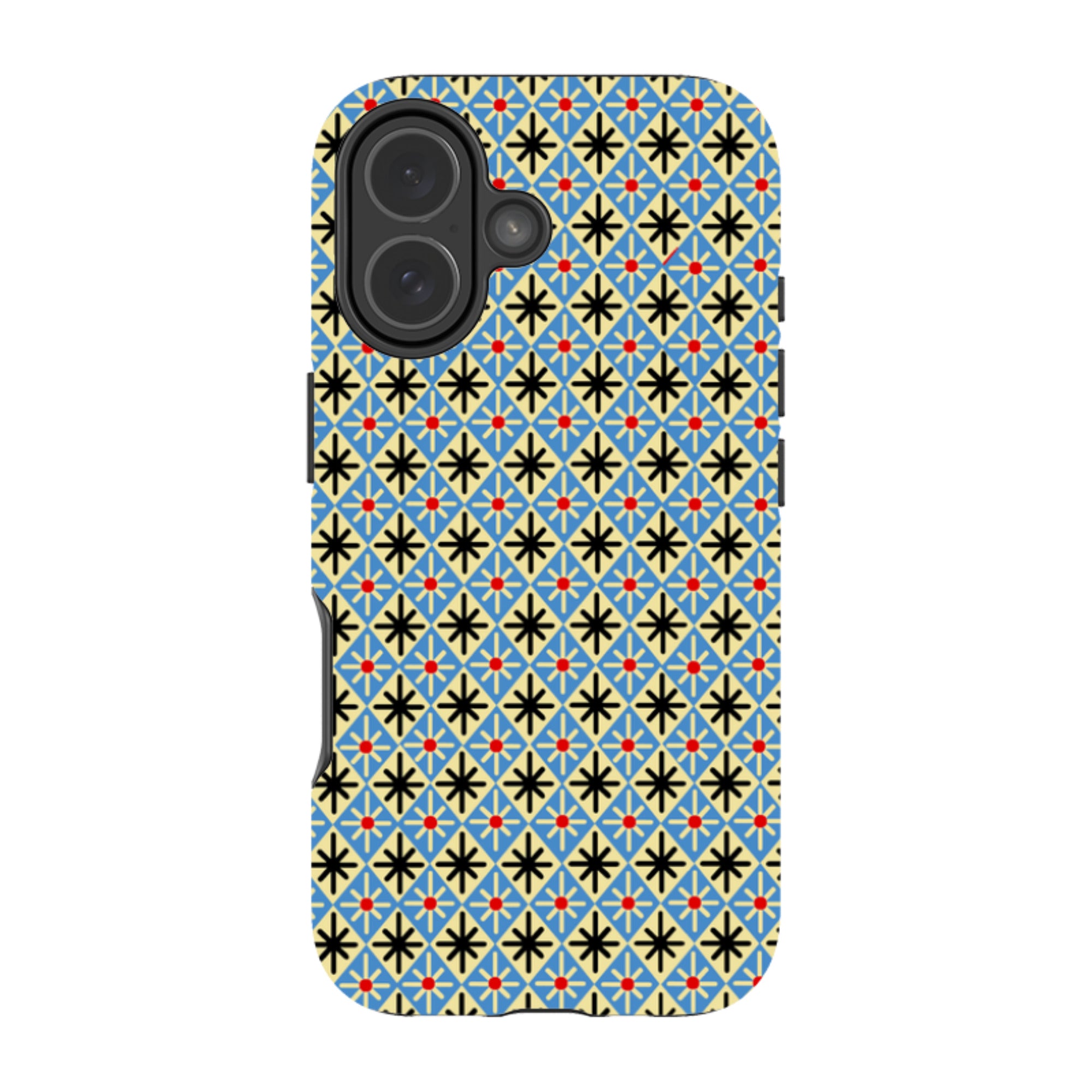 iPhone MagSafe Tough Case - Diamonds By Cressida Bell